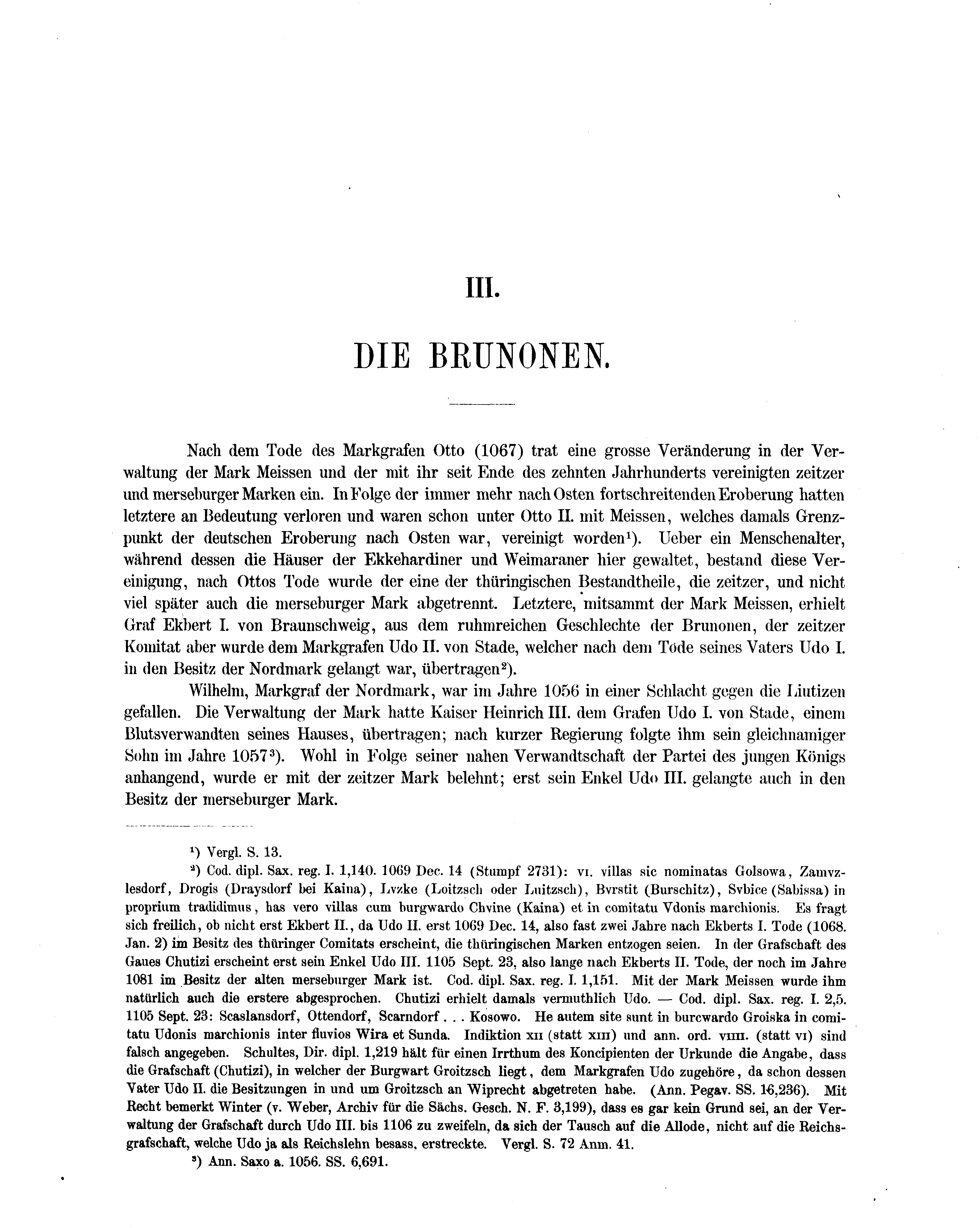 Historische Urkunde Seite 84 aus Band cds1a1