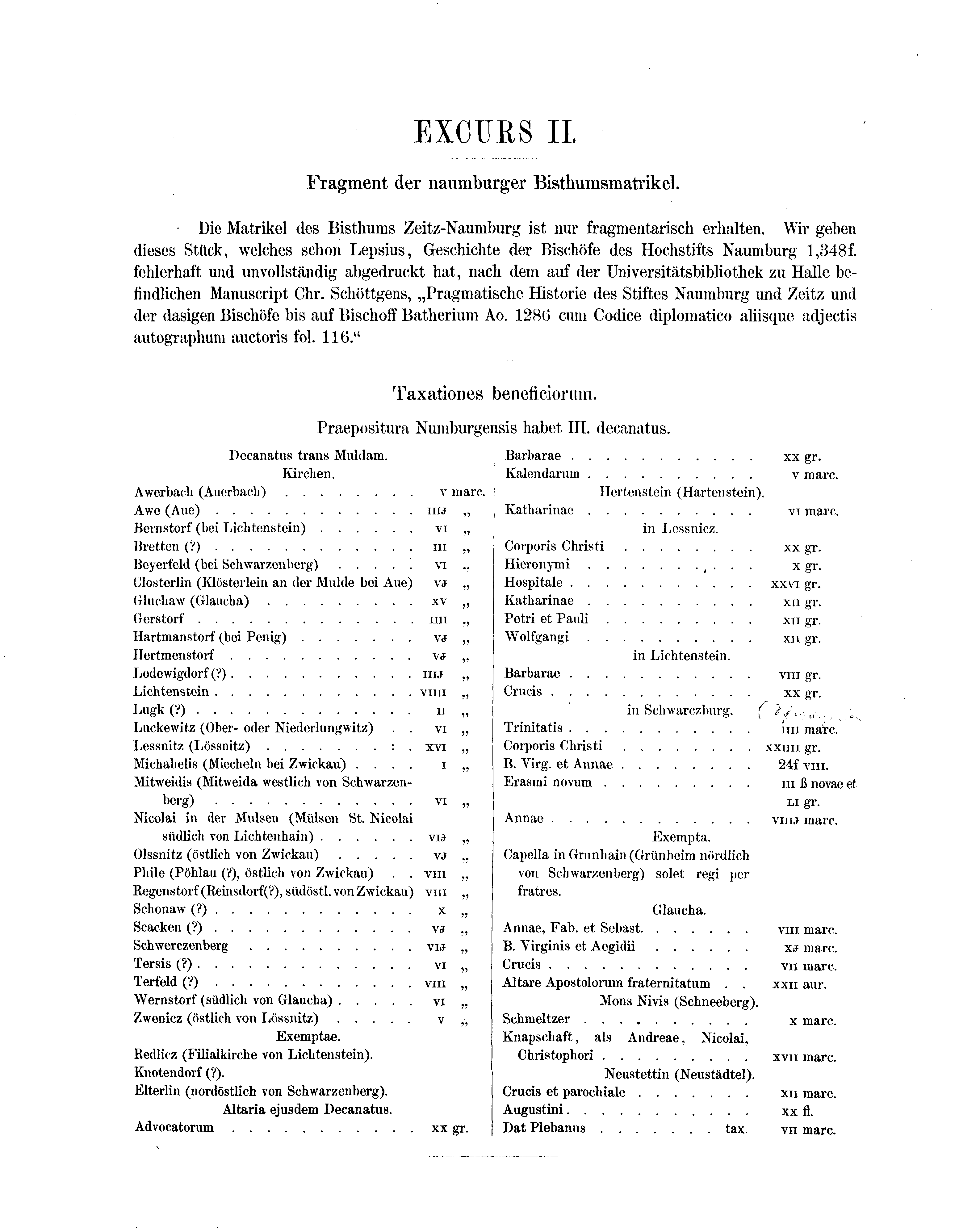 Historische Urkunde Seite 196 aus Band cds1a1
