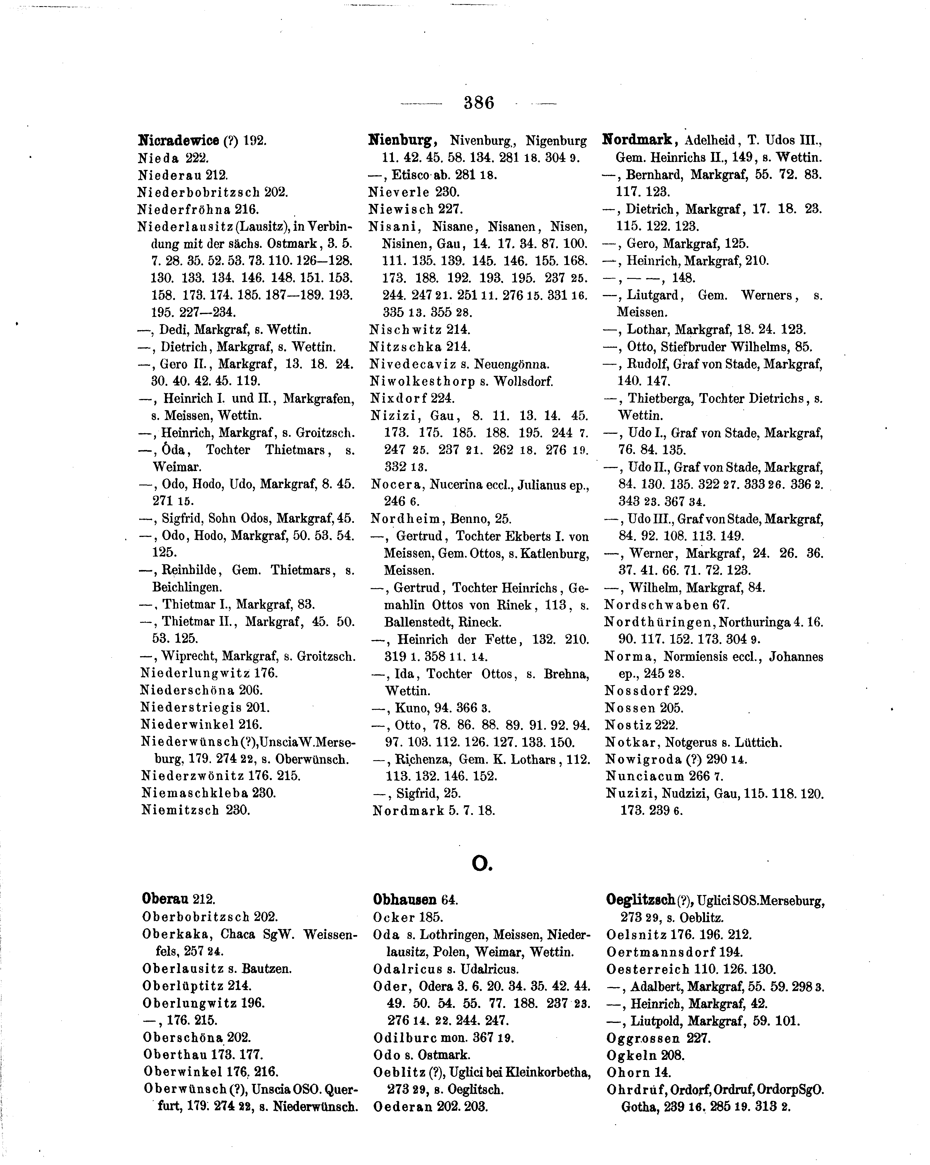 Historische Urkunde Seite 386 aus Band cds1a1