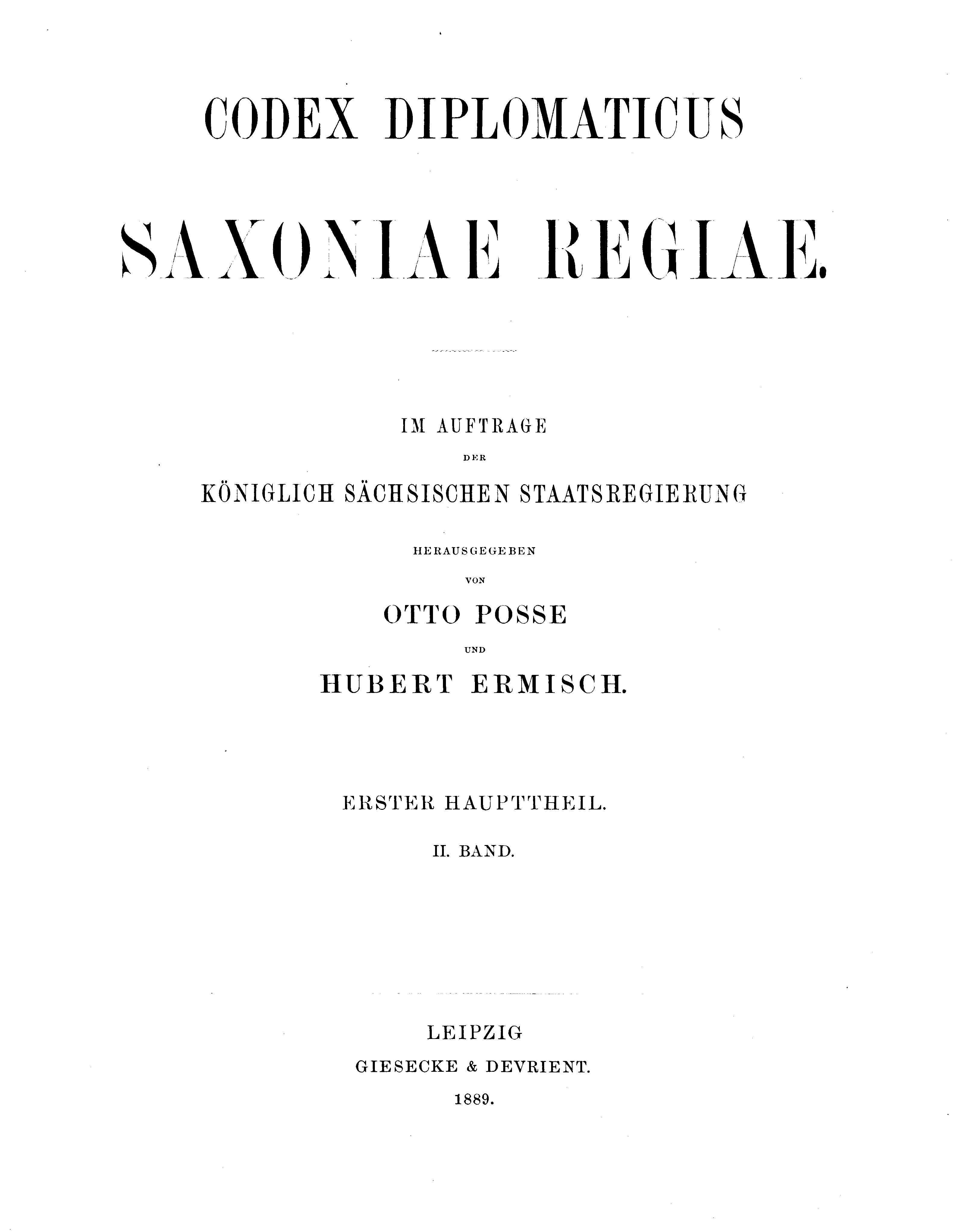 Historische Urkunde Seite 2 aus Band cds1a2