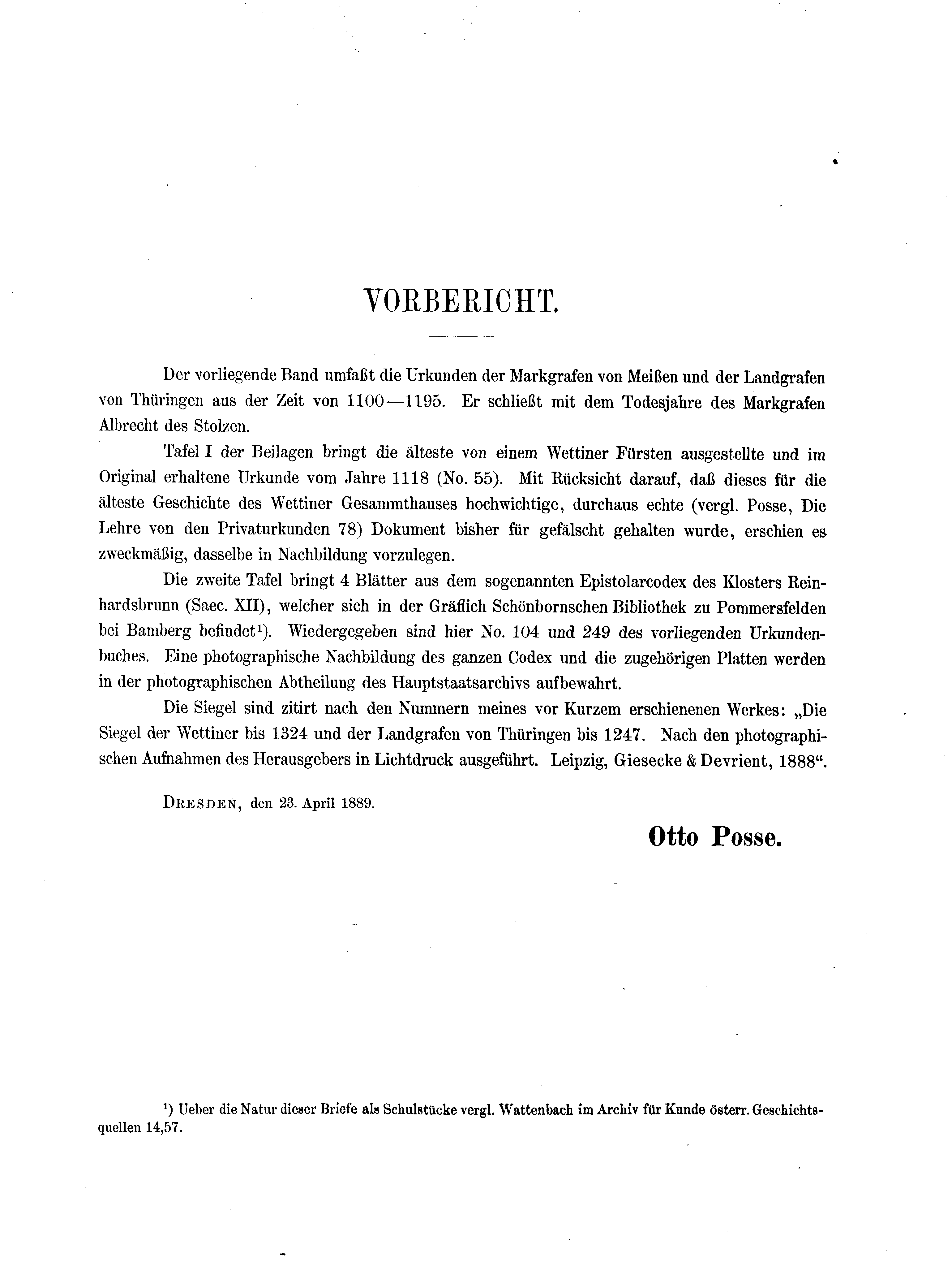 Historische Urkunde Seite 5 aus Band cds1a2