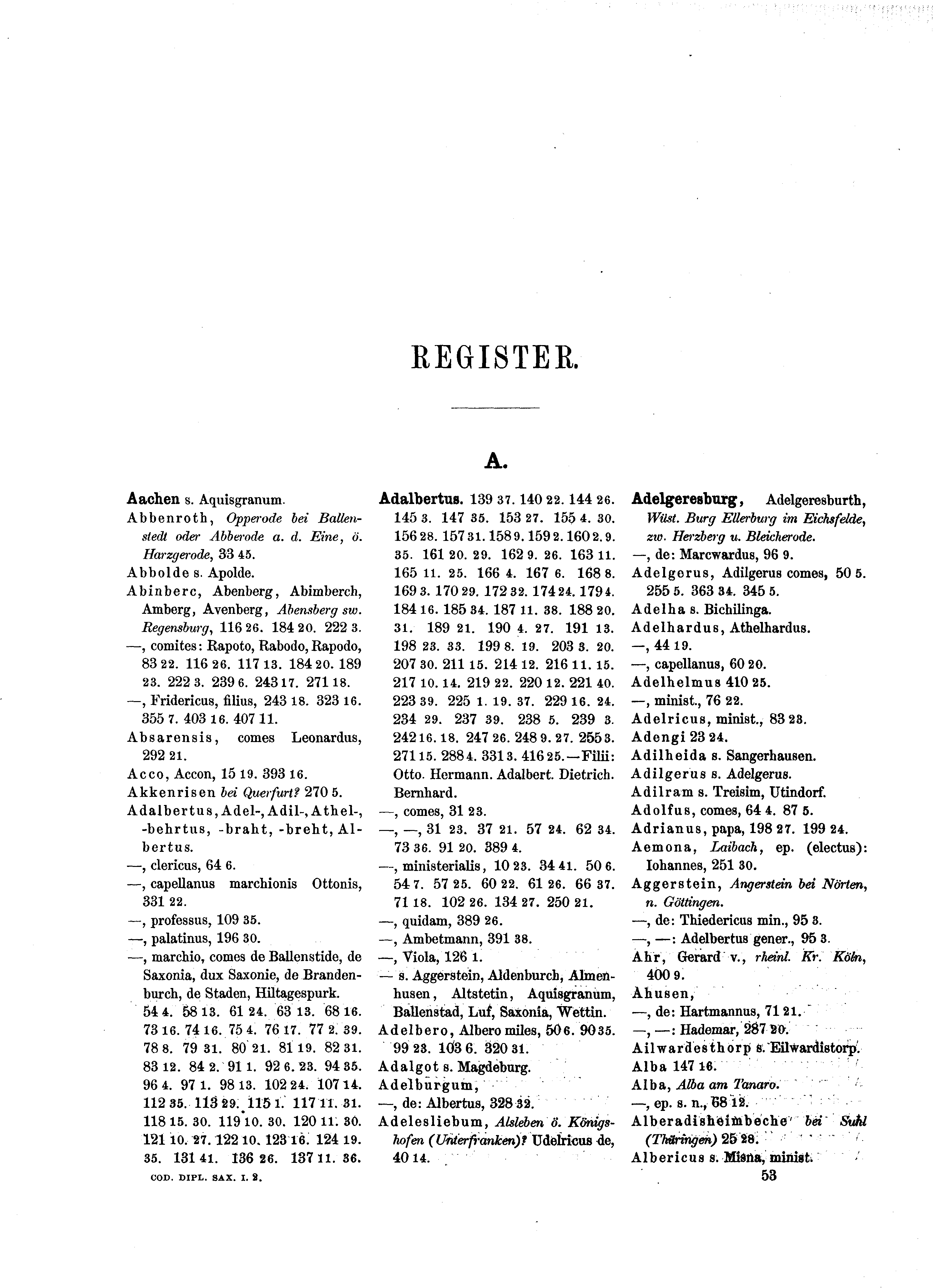 Historische Urkunde Seite 417 aus Band cds1a2