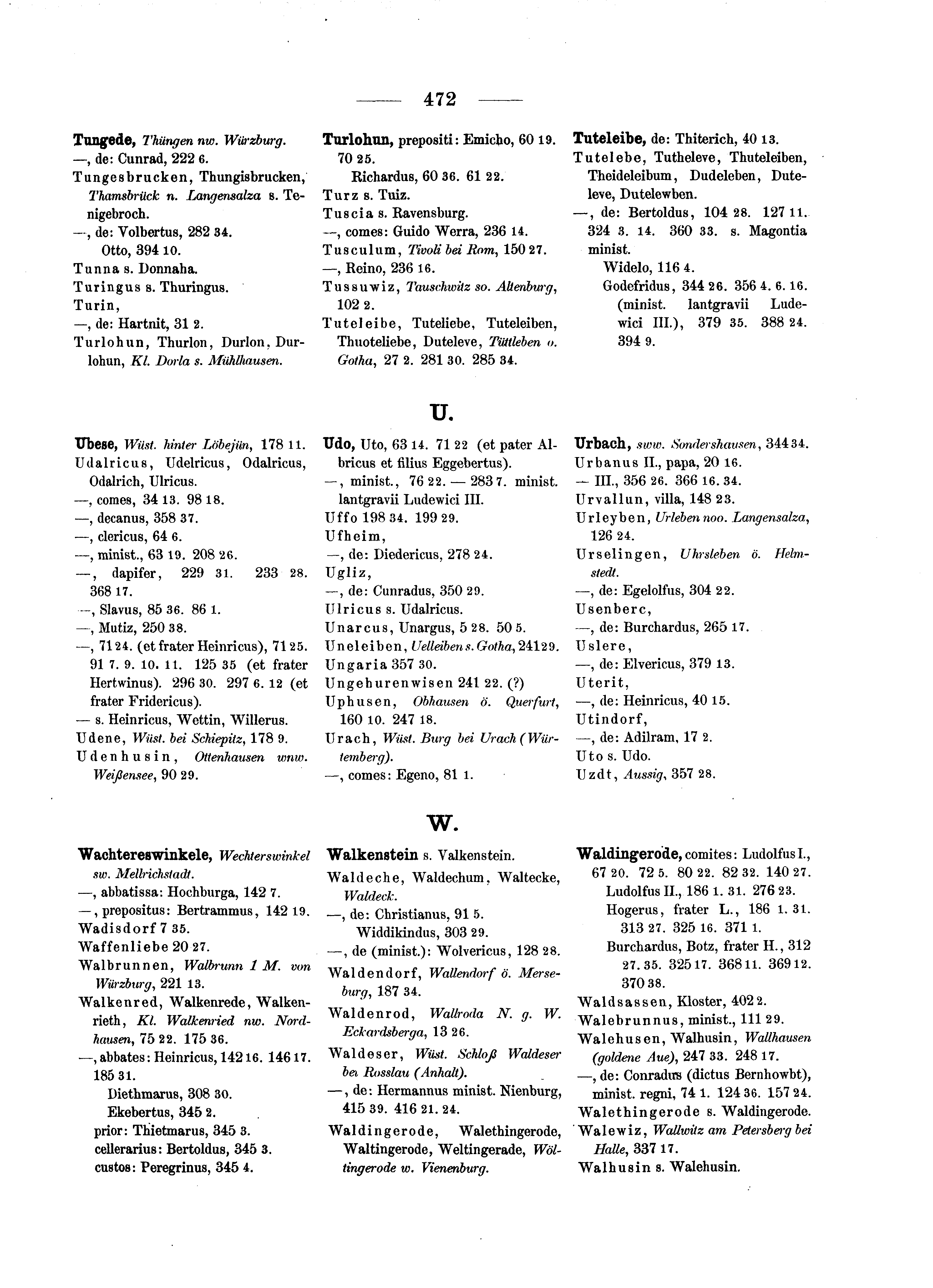 Historische Urkunde Seite 472 aus Band cds1a2