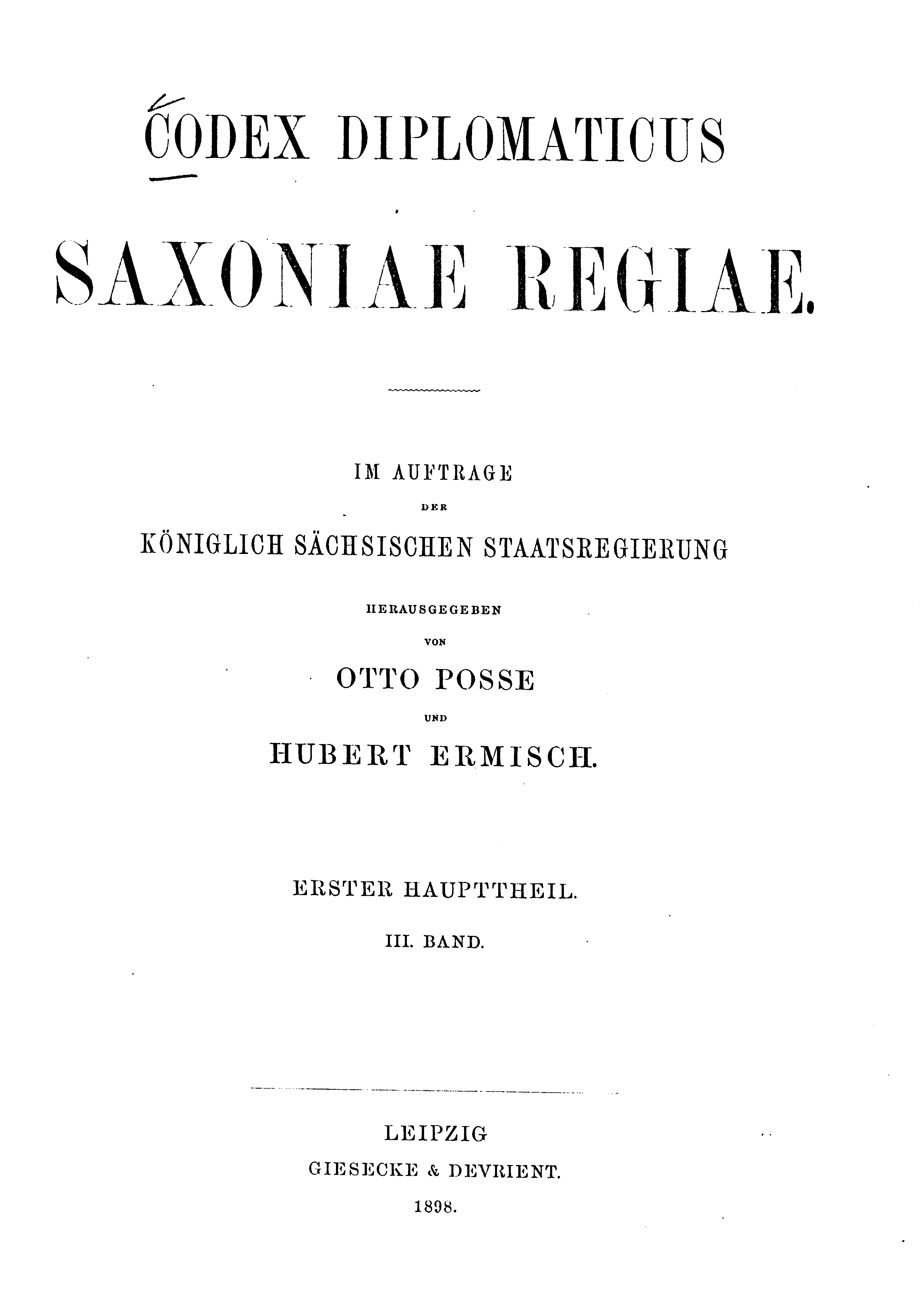 Historische Urkunde Seite 2 aus Band cds1a3