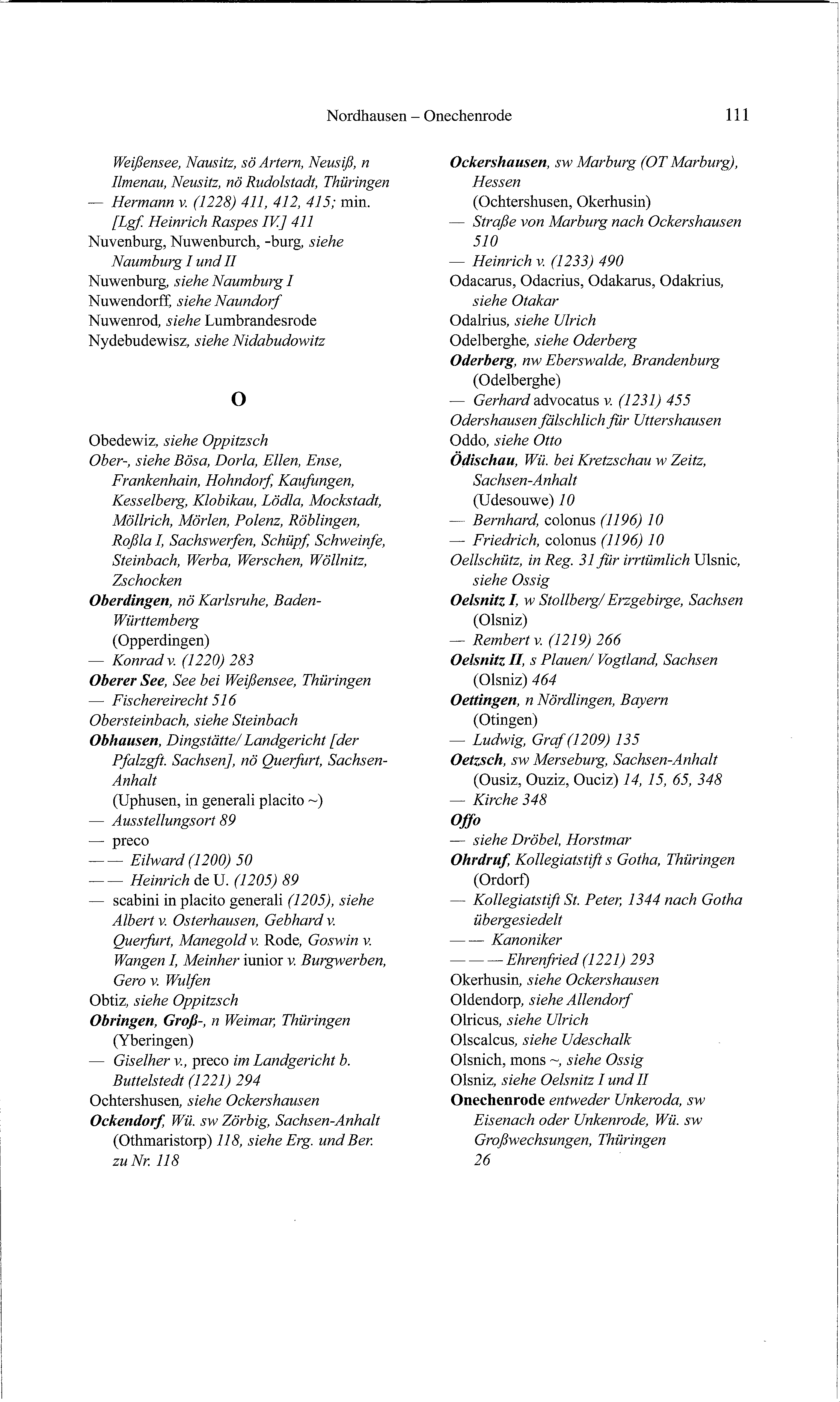 Historische Urkunde Seite 110 aus Band cds1a3r