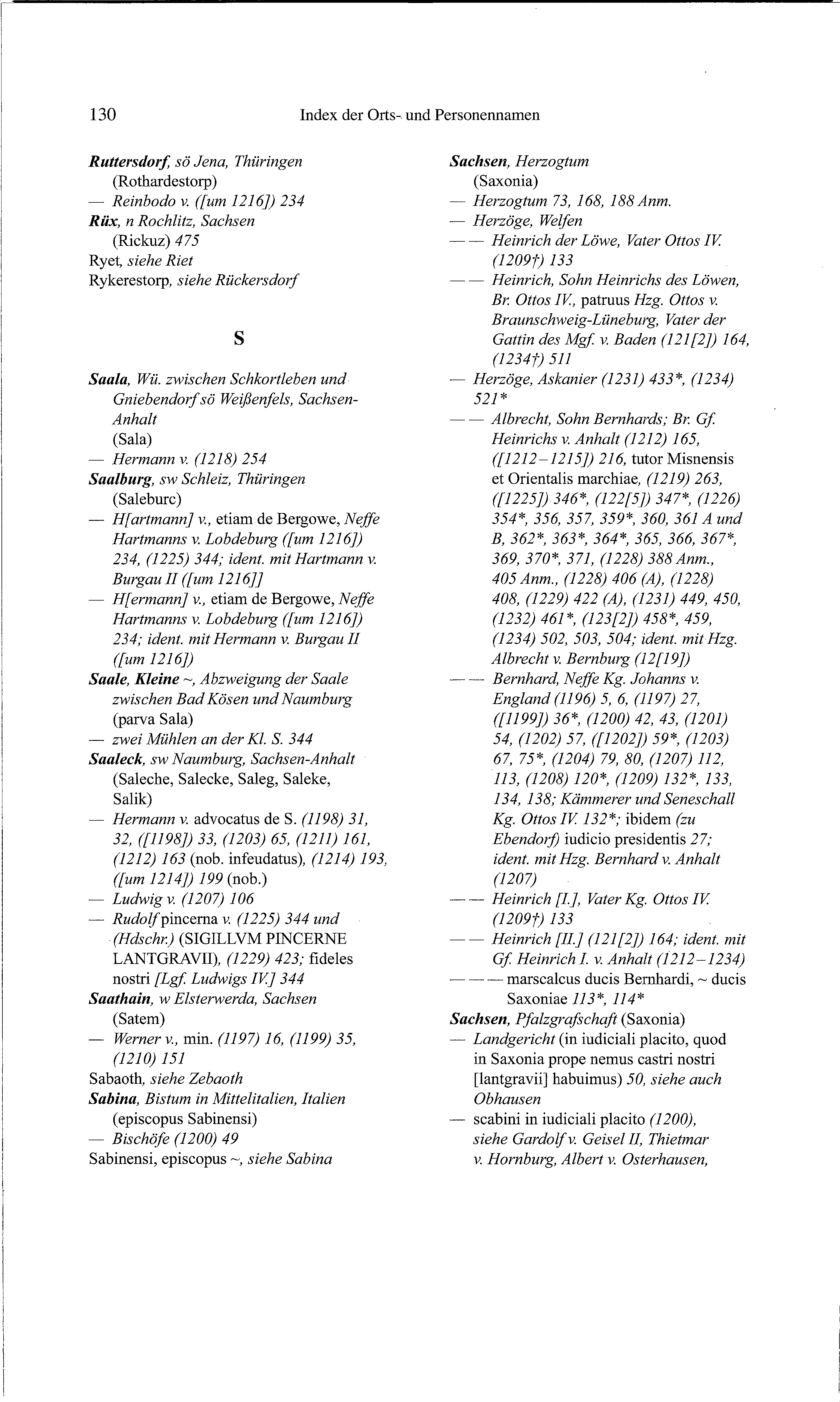 Historische Urkunde Seite 129 aus Band cds1a3r