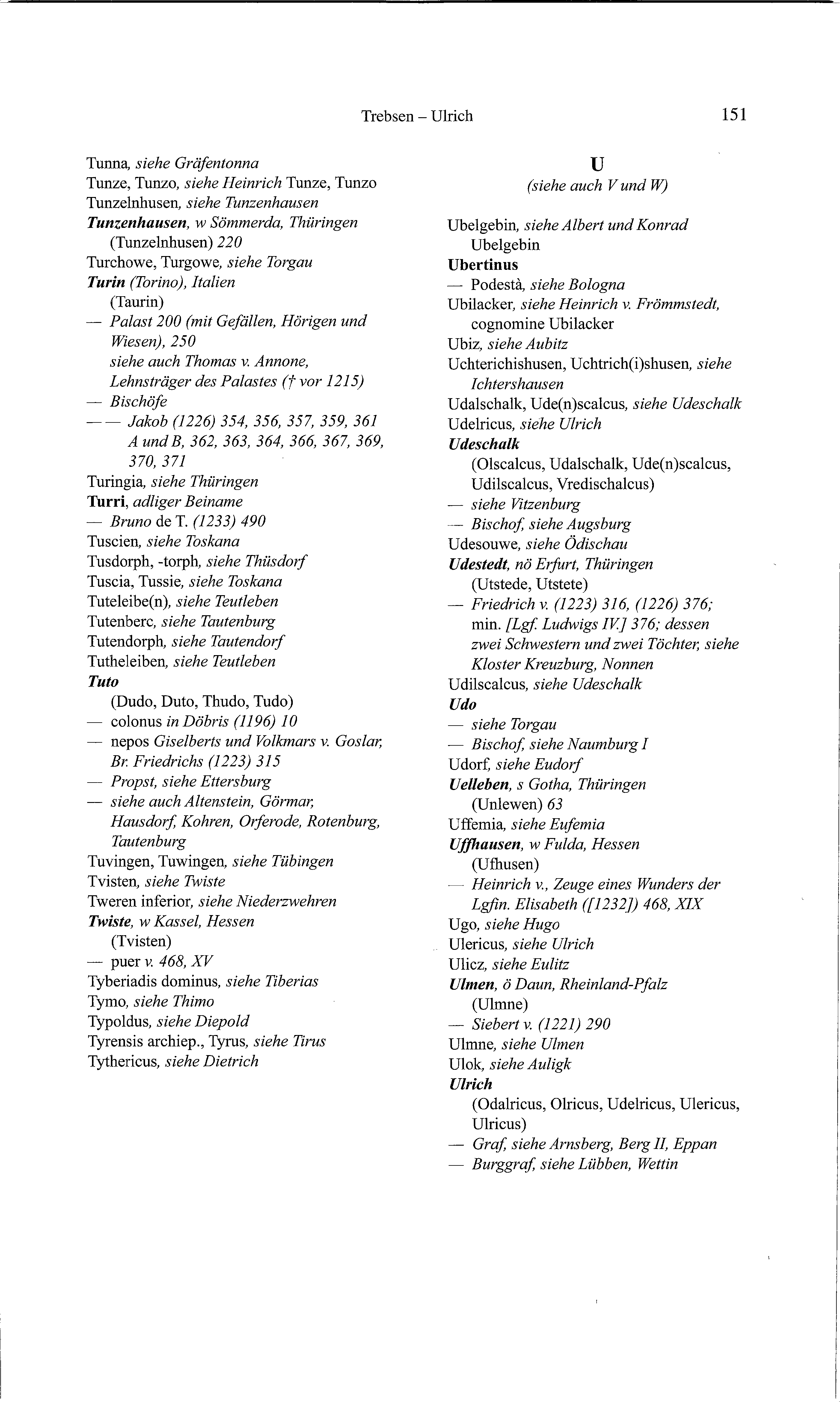 Historische Urkunde Seite 150 aus Band cds1a3r