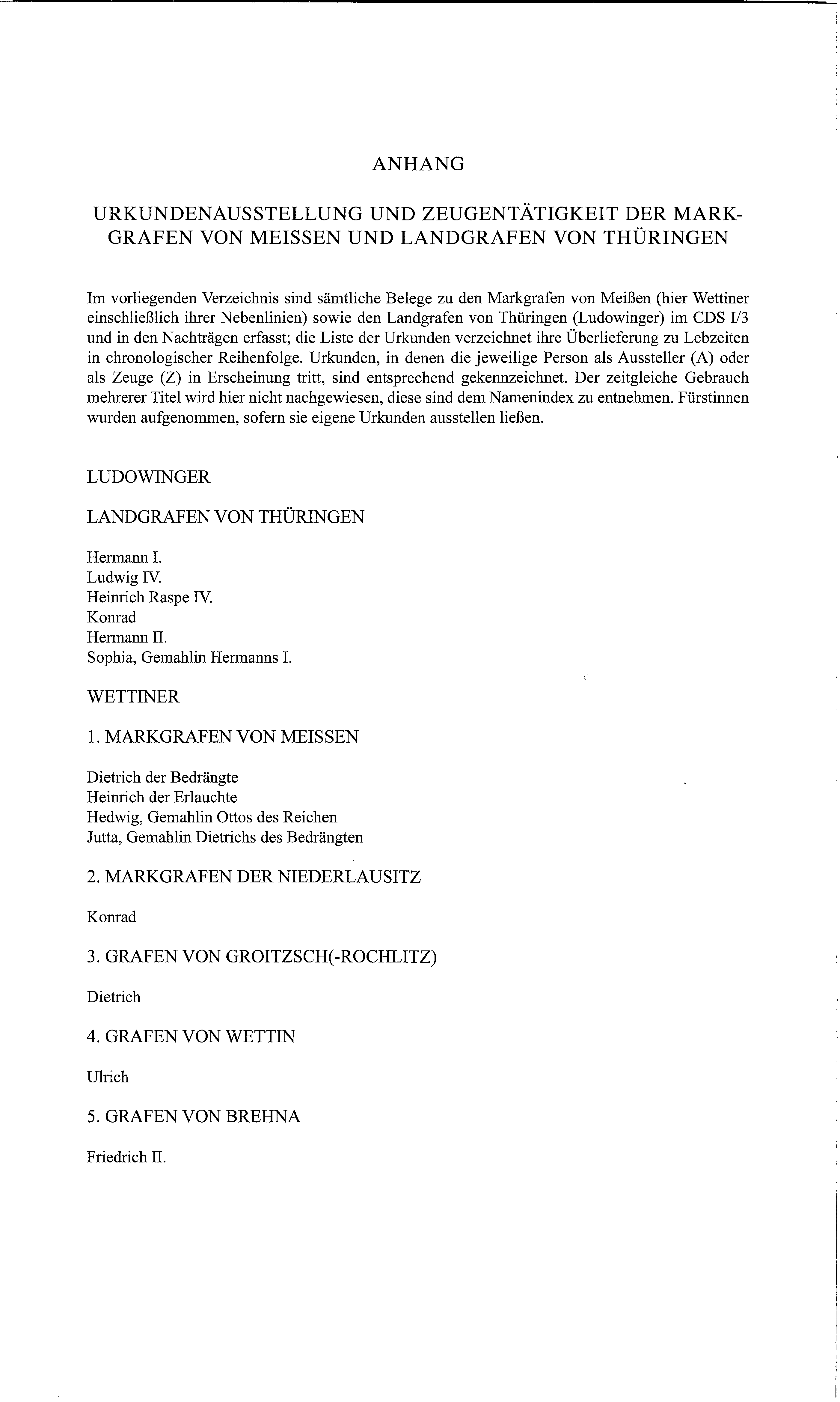Historische Urkunde Seite 1 aus Band cds1a3r