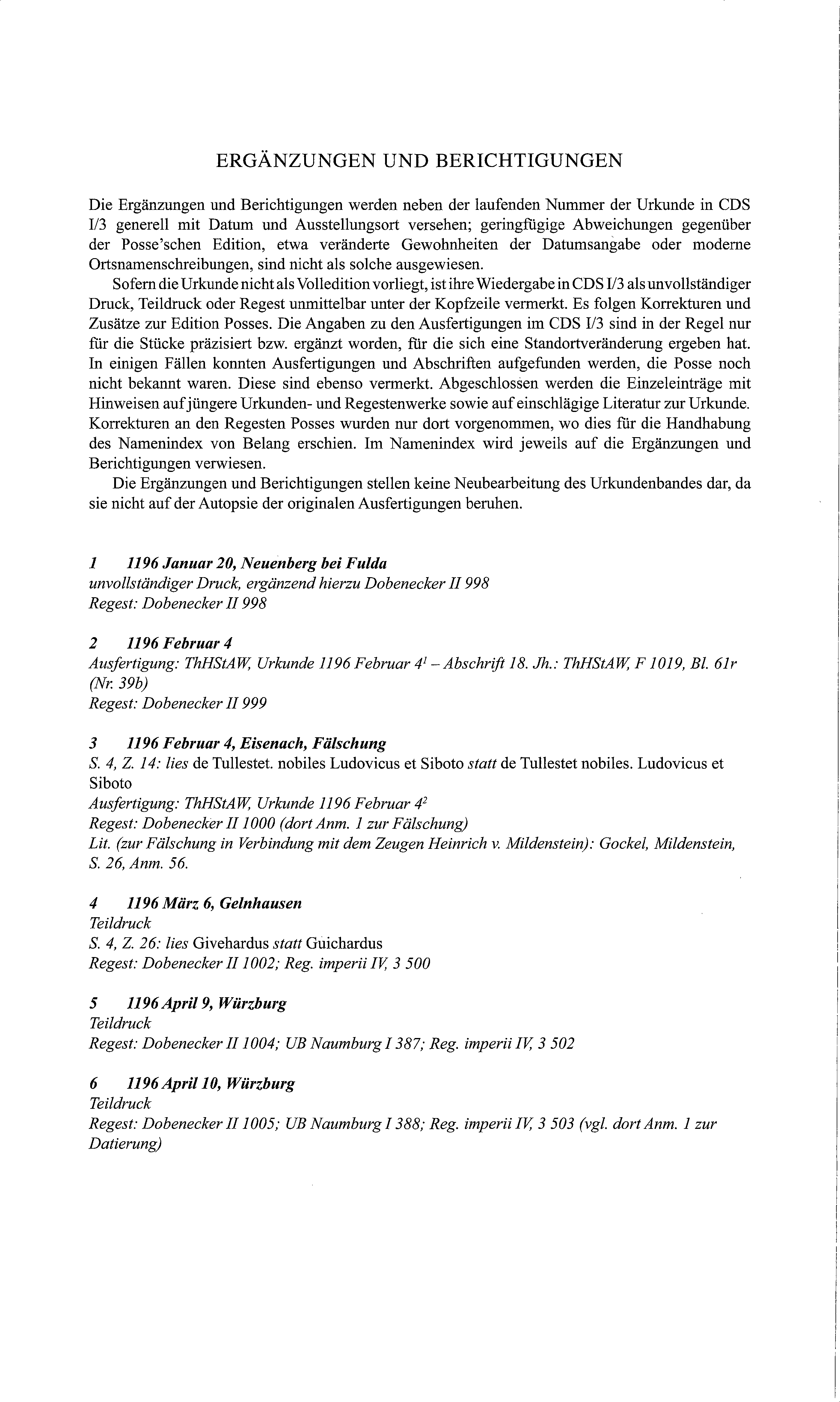 Historische Urkunde Seite 18 aus Band cds1a3r