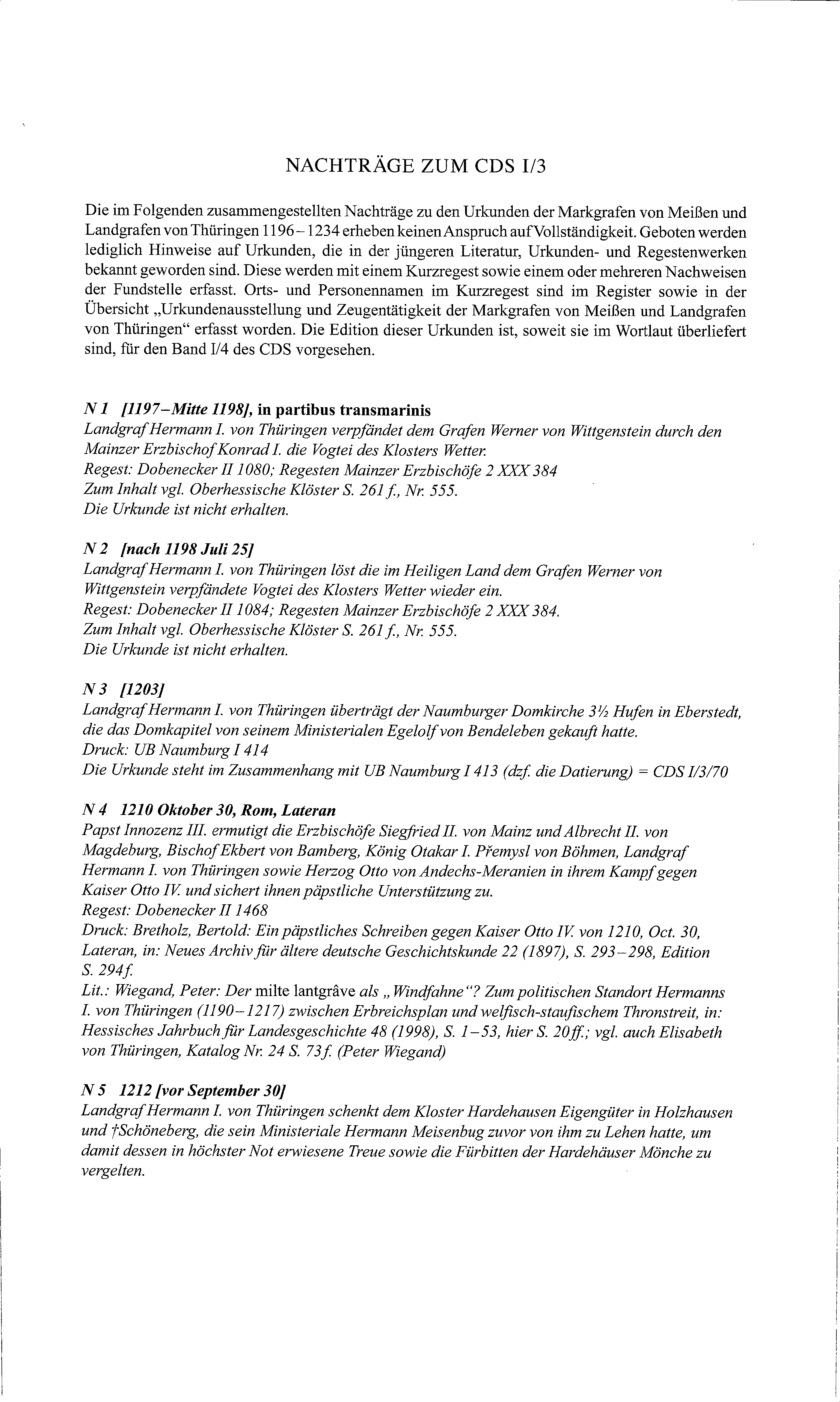 Historische Urkunde Seite 67 aus Band cds1a3r