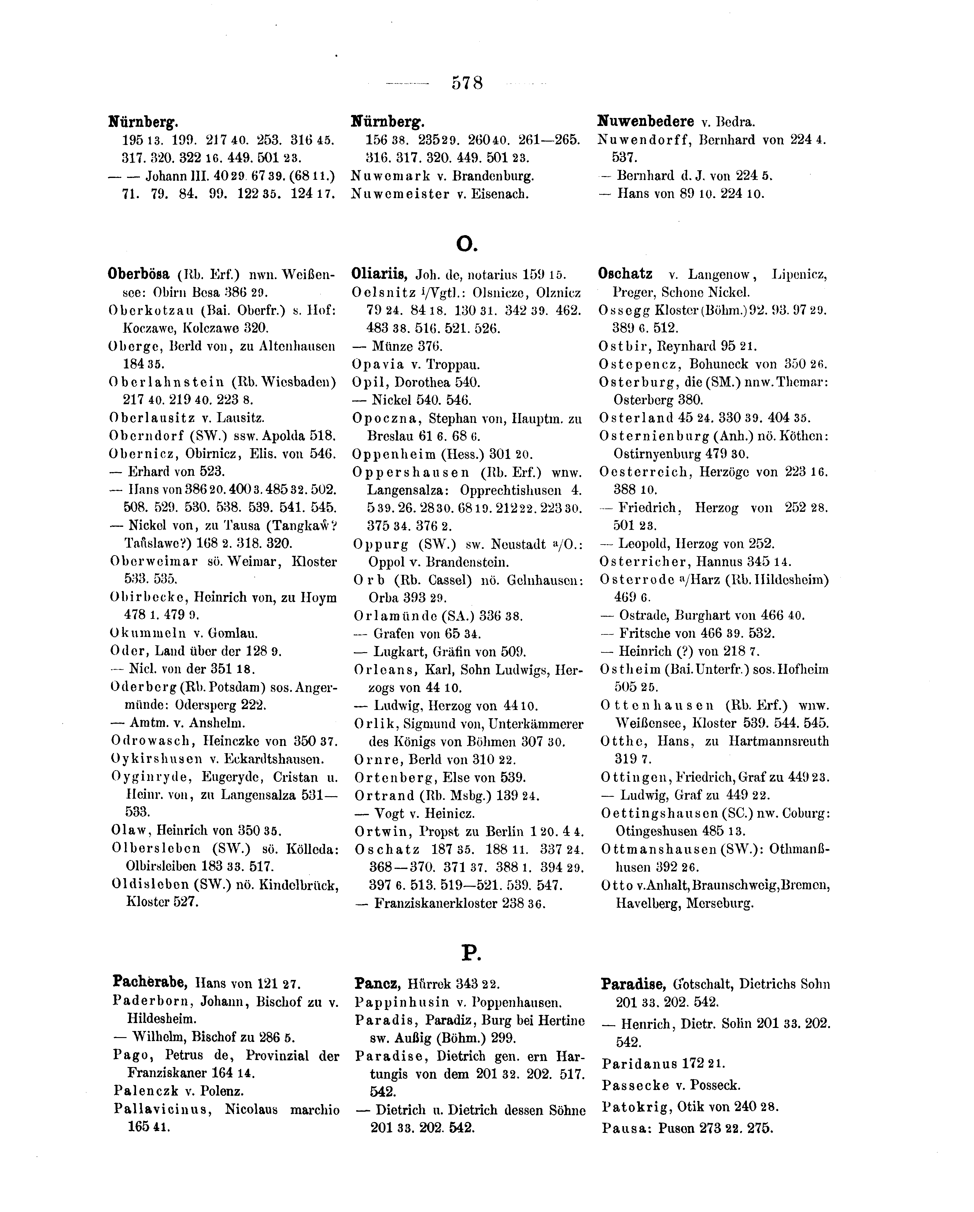 Historische Urkunde Seite 578 aus Band cds1b2