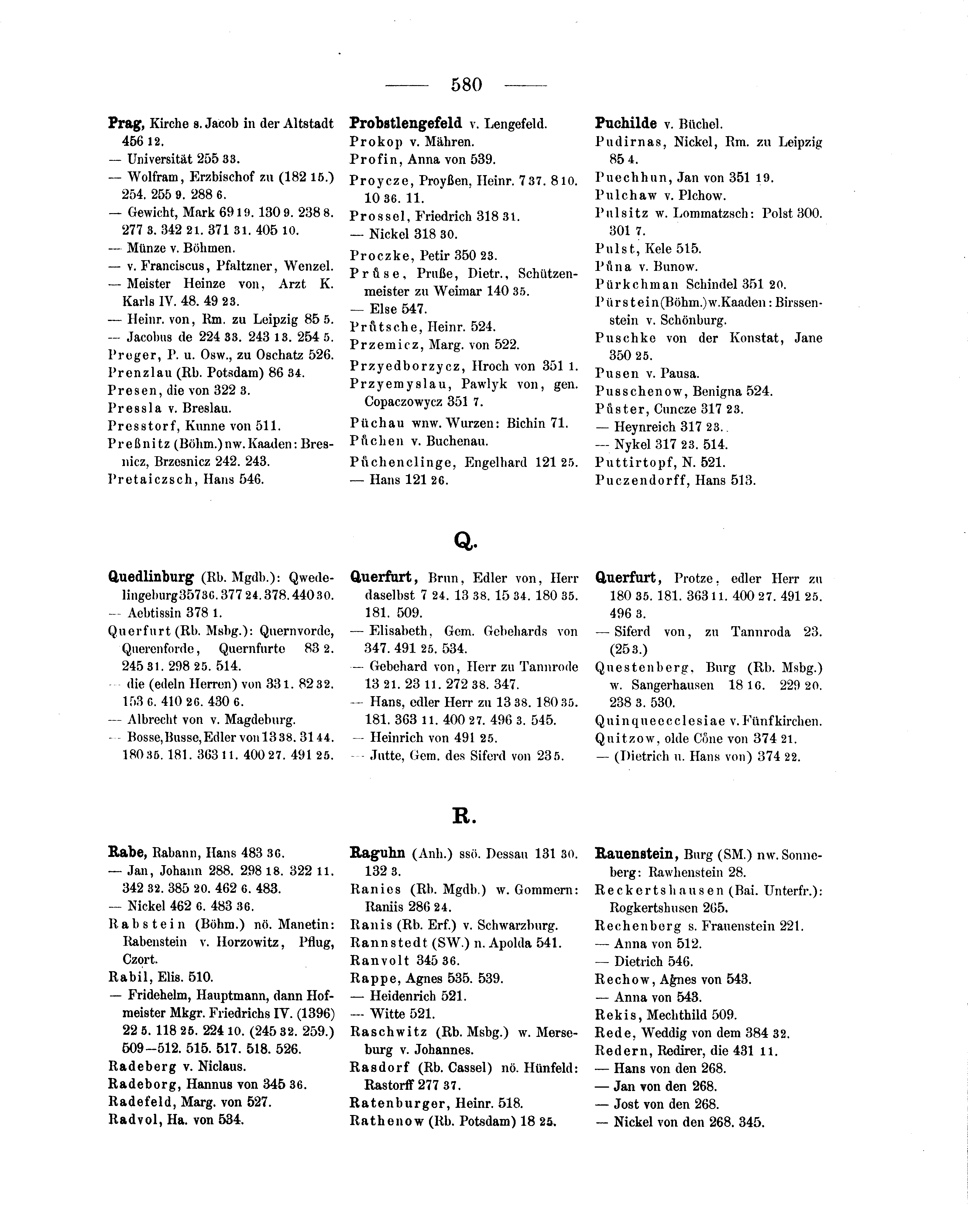Historische Urkunde Seite 580 aus Band cds1b2
