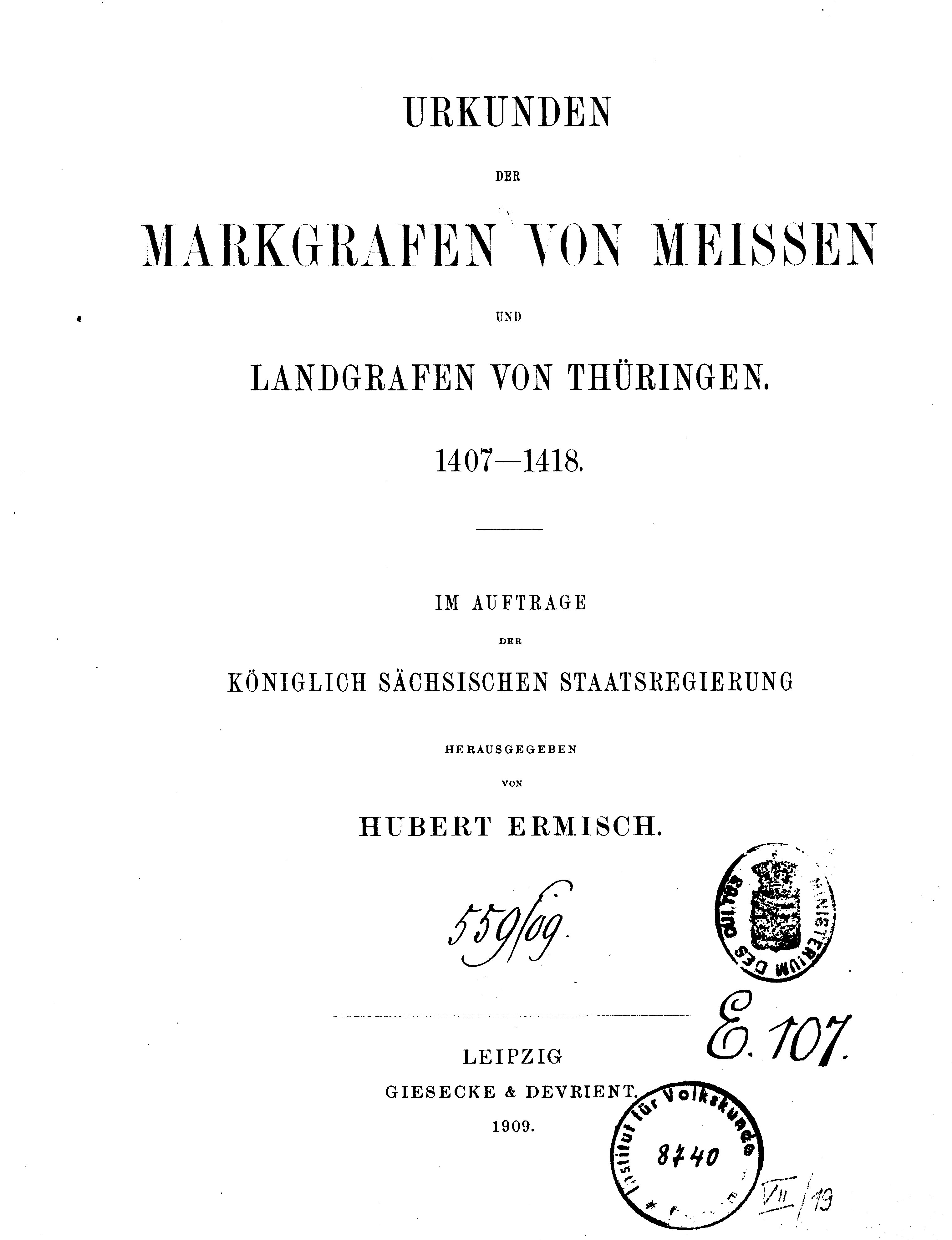 Historische Urkunde Seite 3 aus Band cds1b3