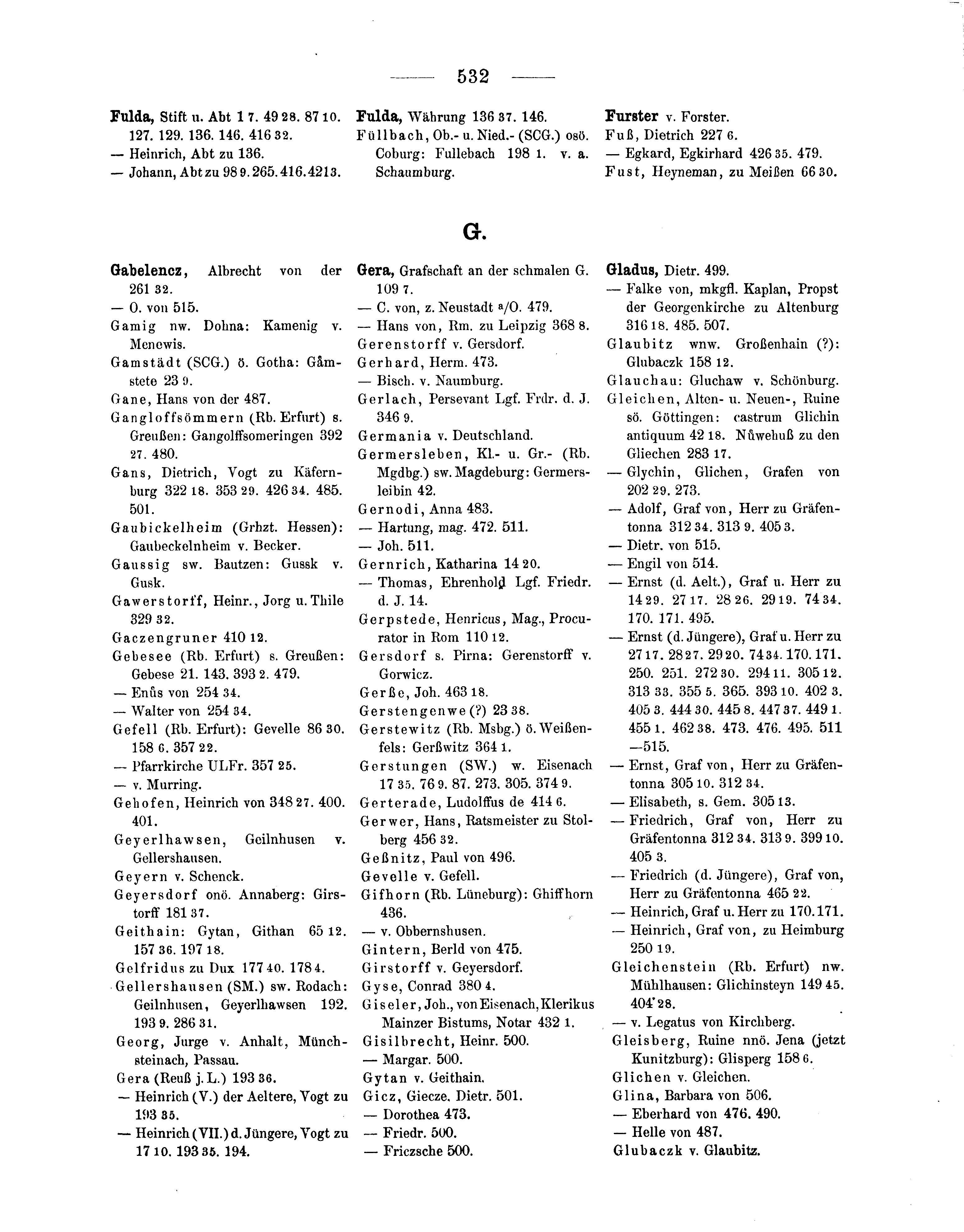 Historische Urkunde Seite 532 aus Band cds1b3