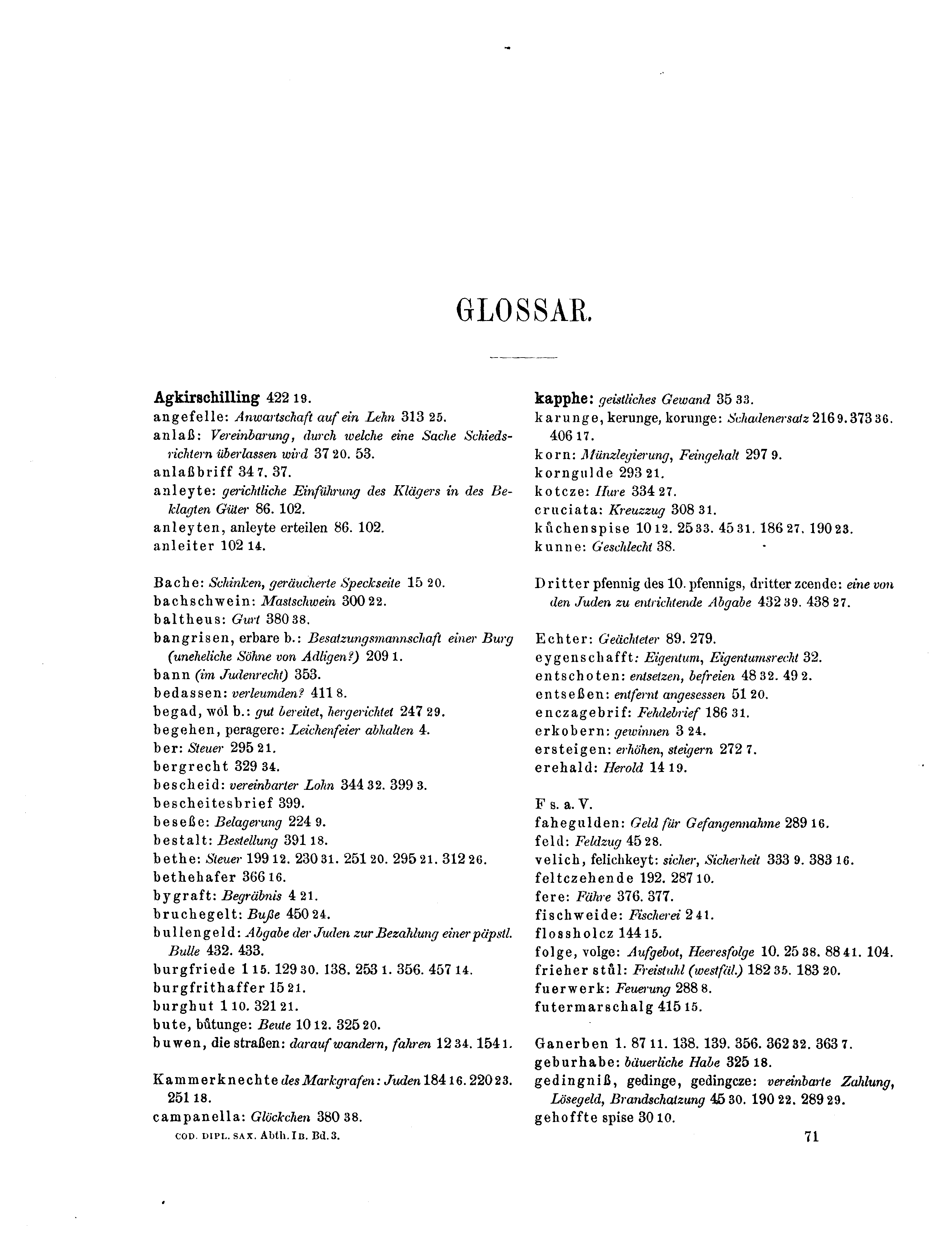 Historische Urkunde Seite 561 aus Band cds1b3