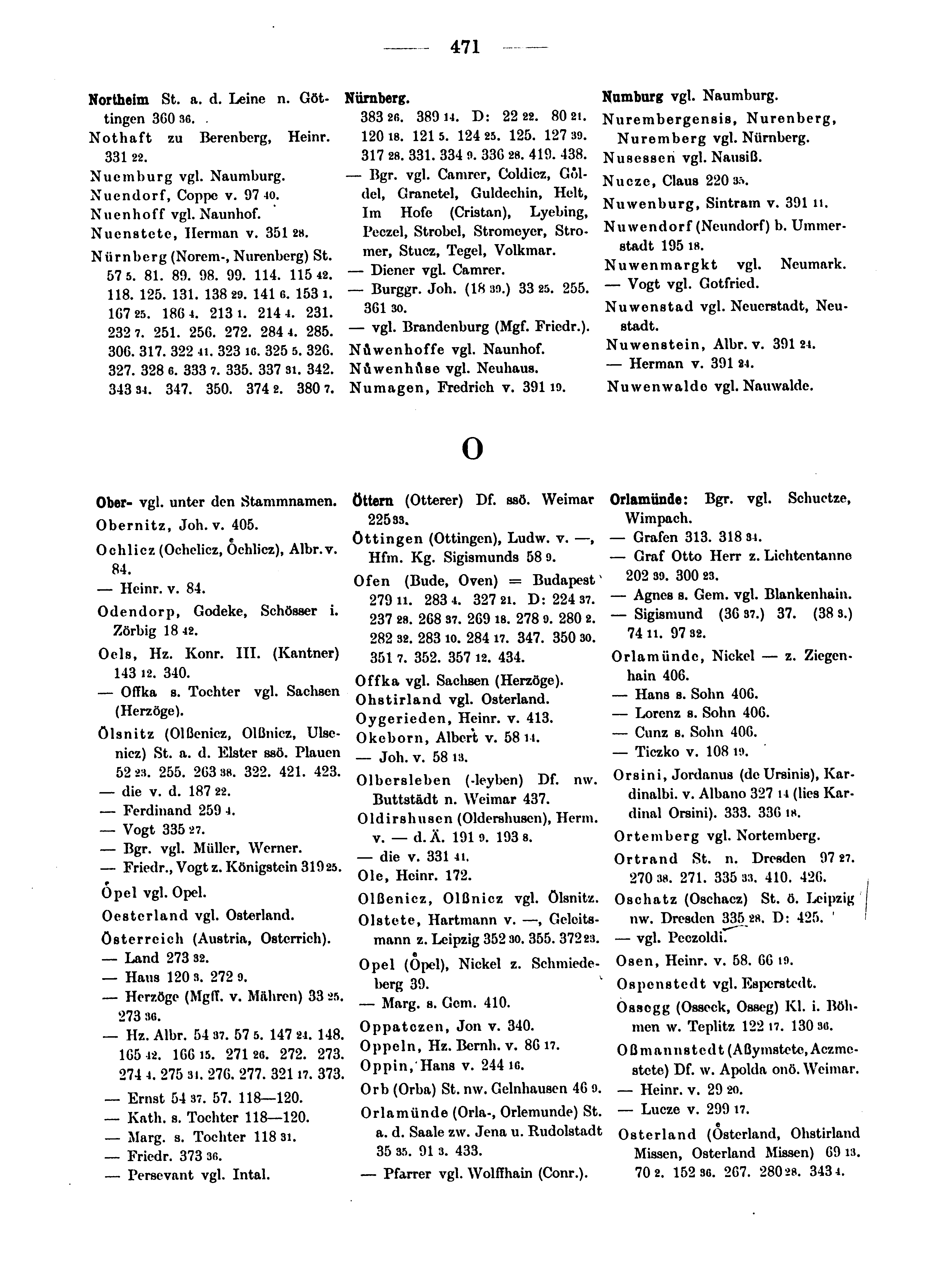 Historische Urkunde Seite 471 aus Band cds1b4