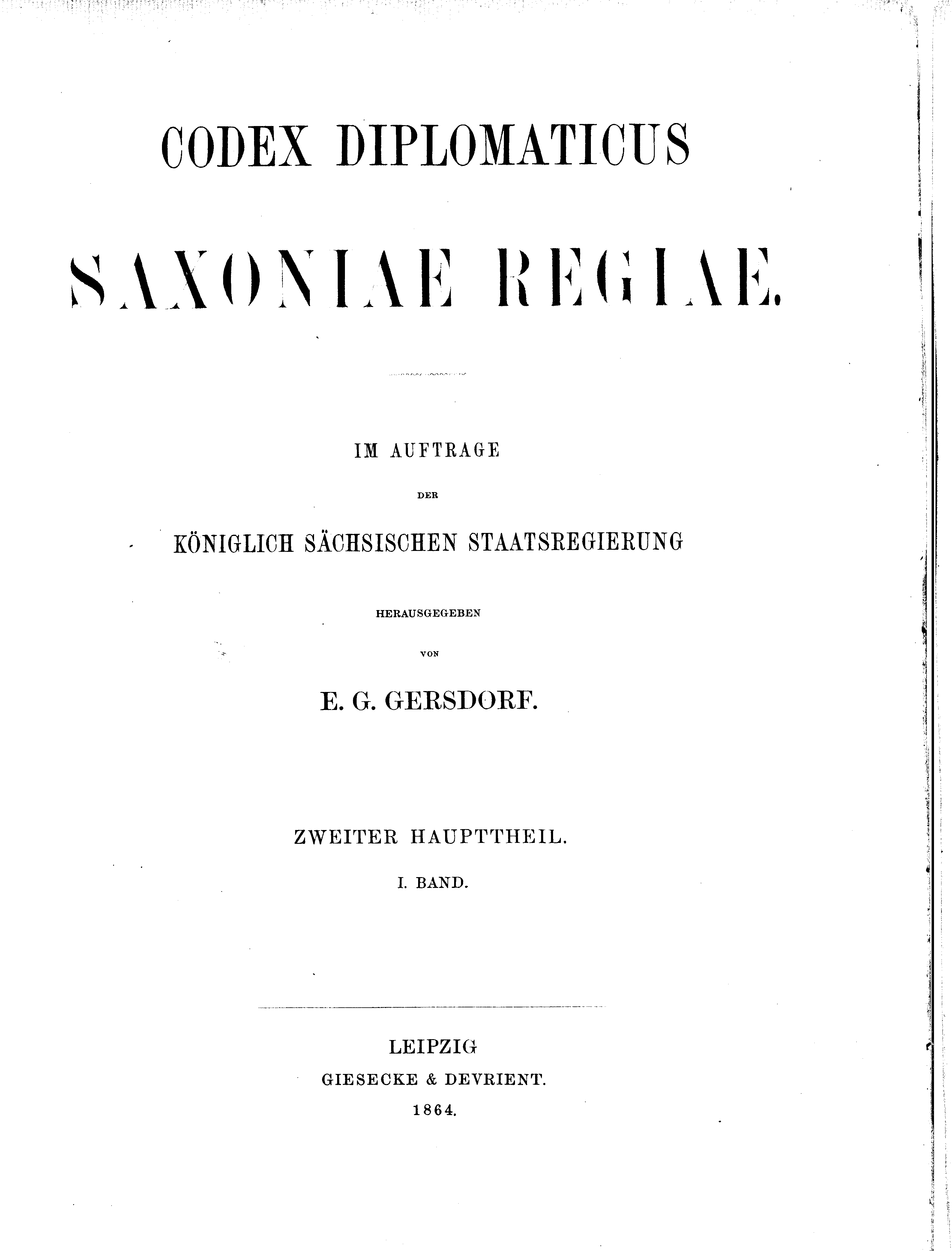 Historische Urkunde Seite 1 aus Band cds2_01