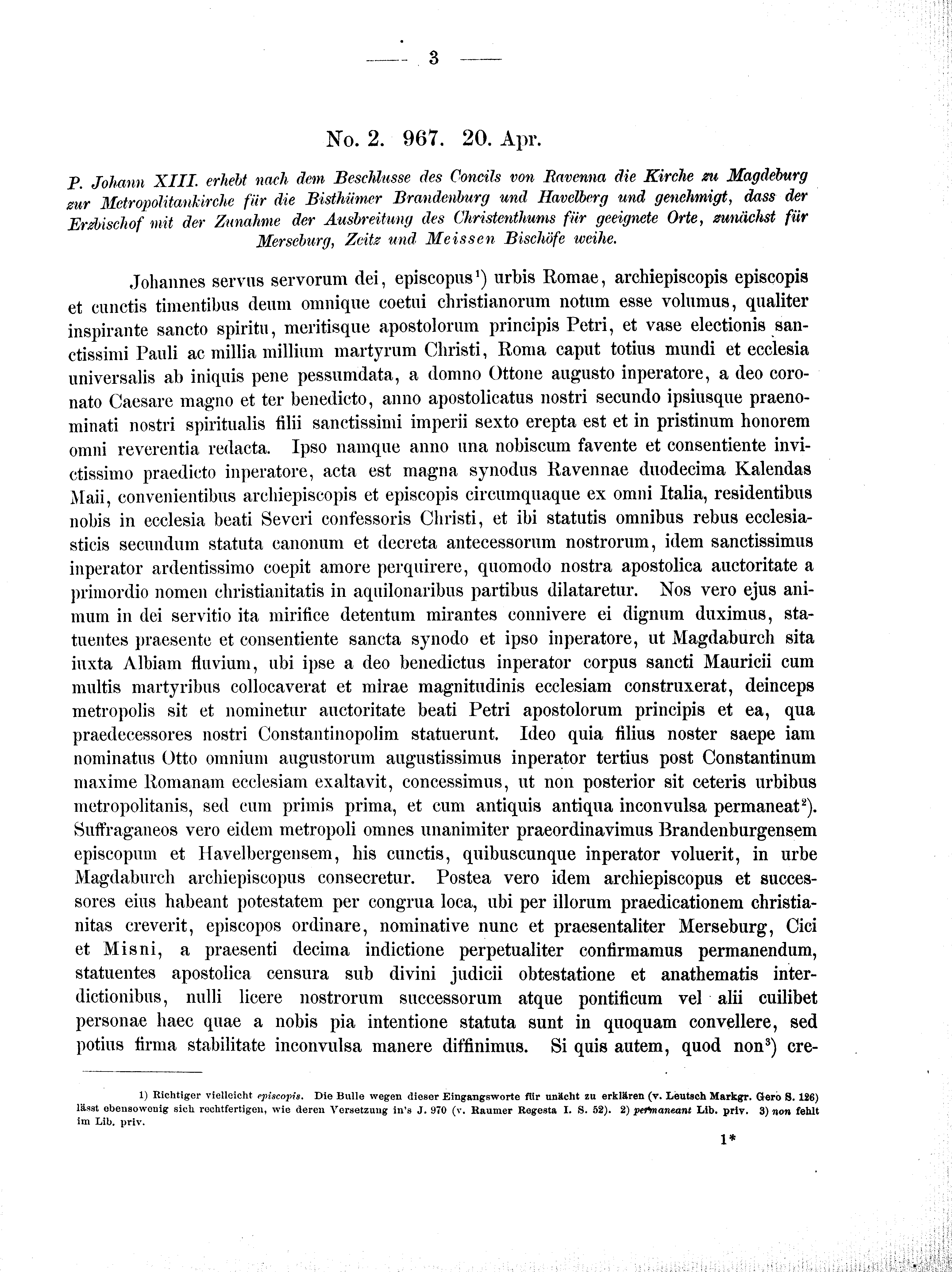 Historische Urkunde Seite 3 aus Band cds2_01