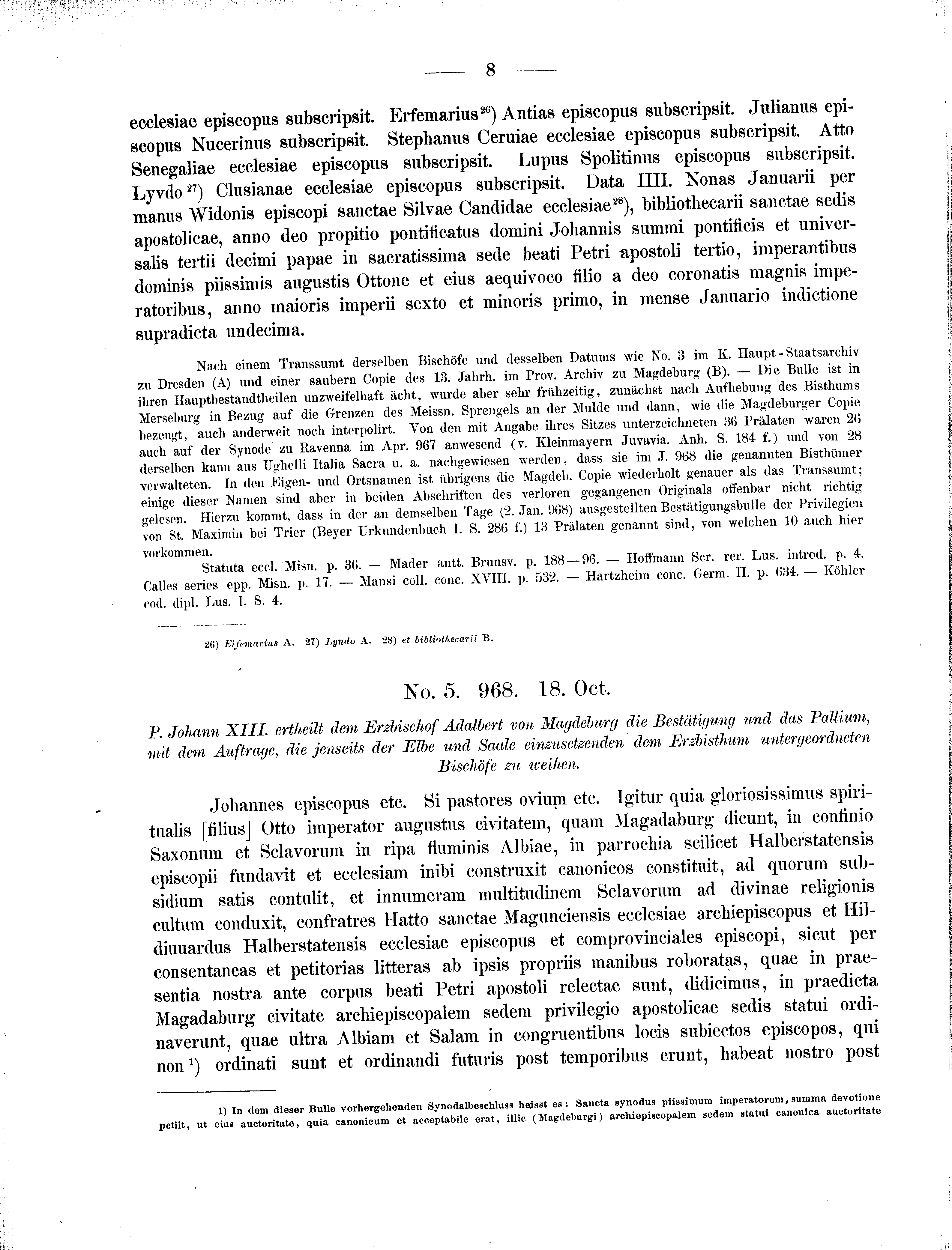 Historische Urkunde Seite 8 aus Band cds2_01