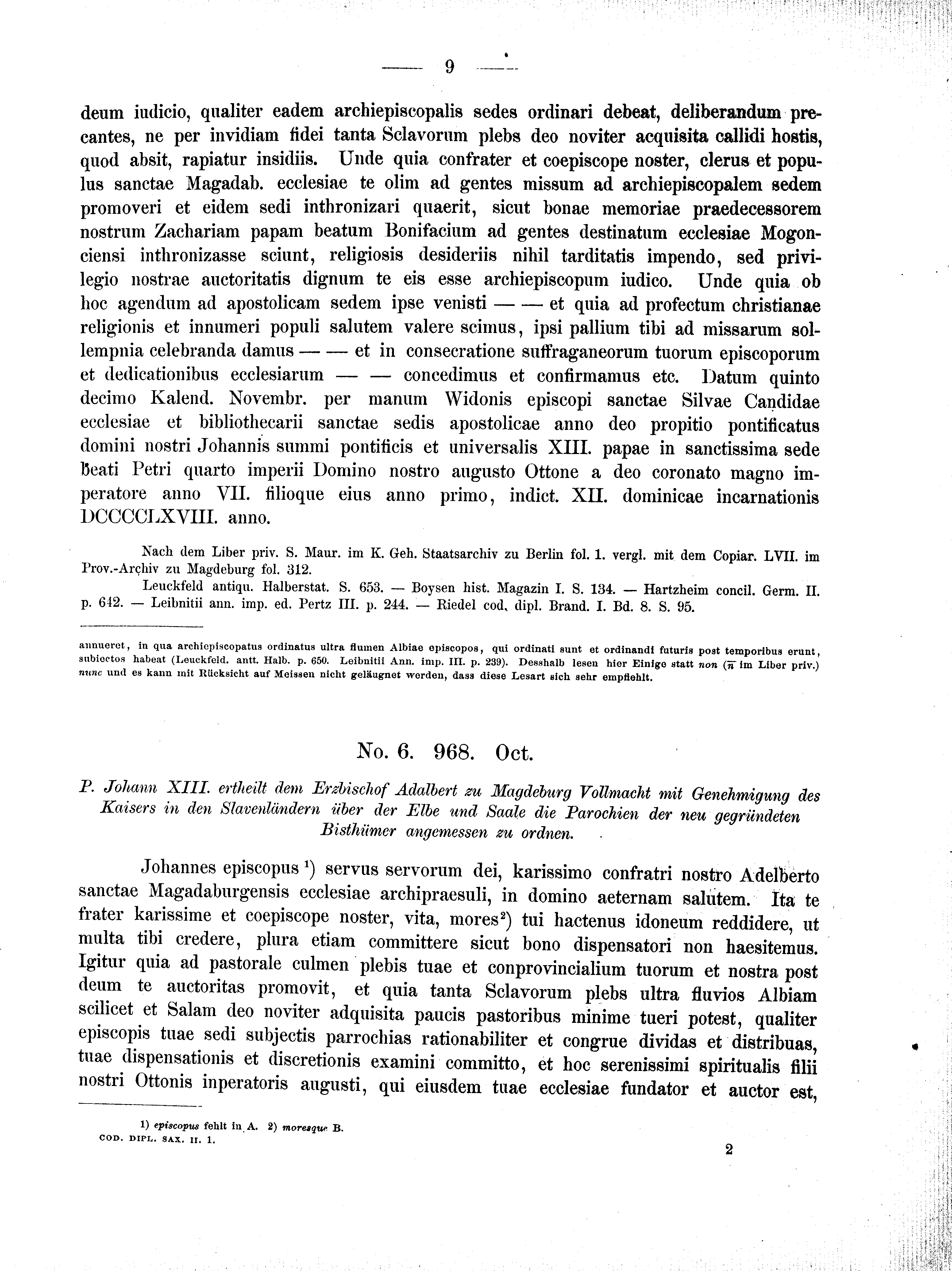 Historische Urkunde Seite 9 aus Band cds2_01