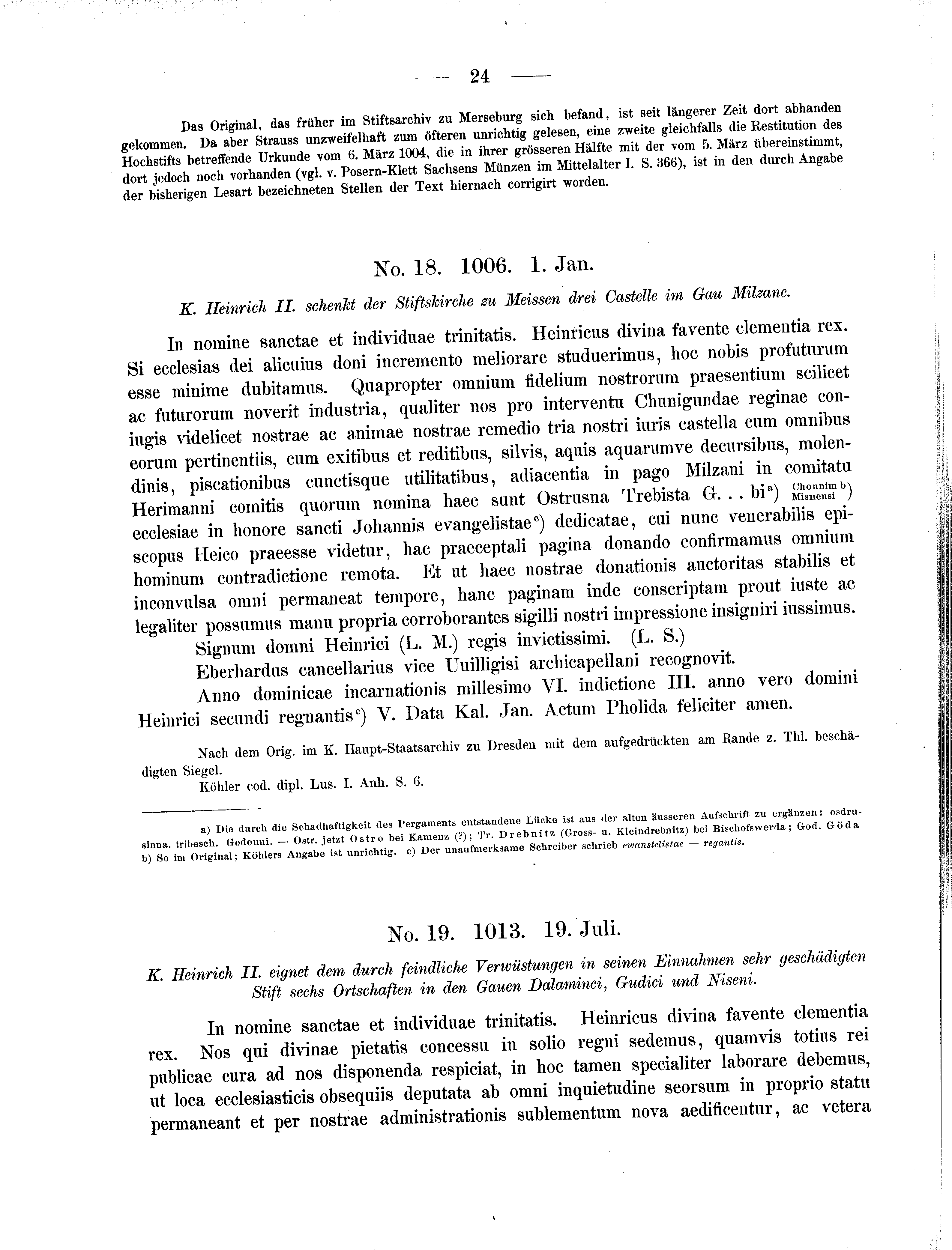 Historische Urkunde Seite 24 aus Band cds2_01