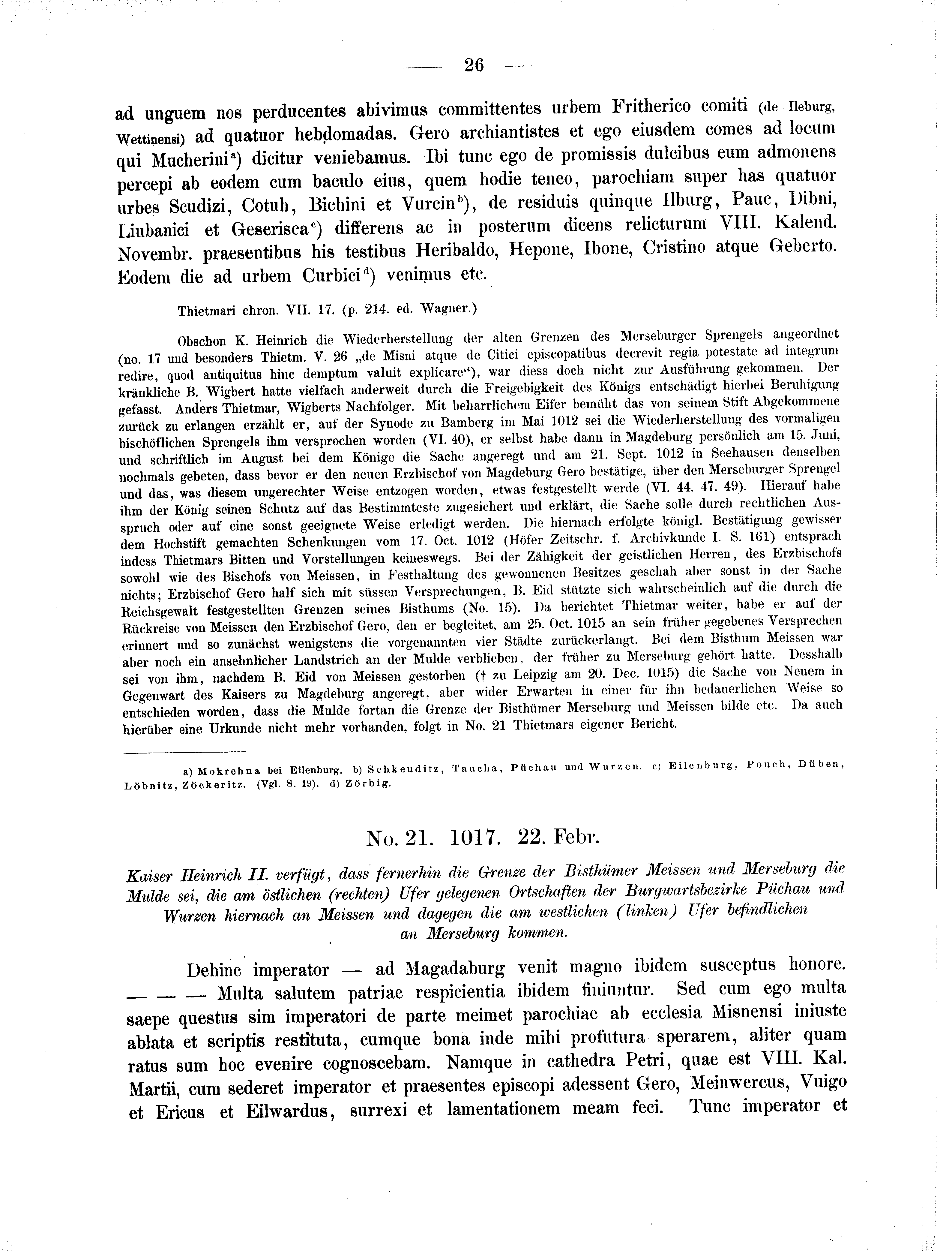 Historische Urkunde Seite 26 aus Band cds2_01