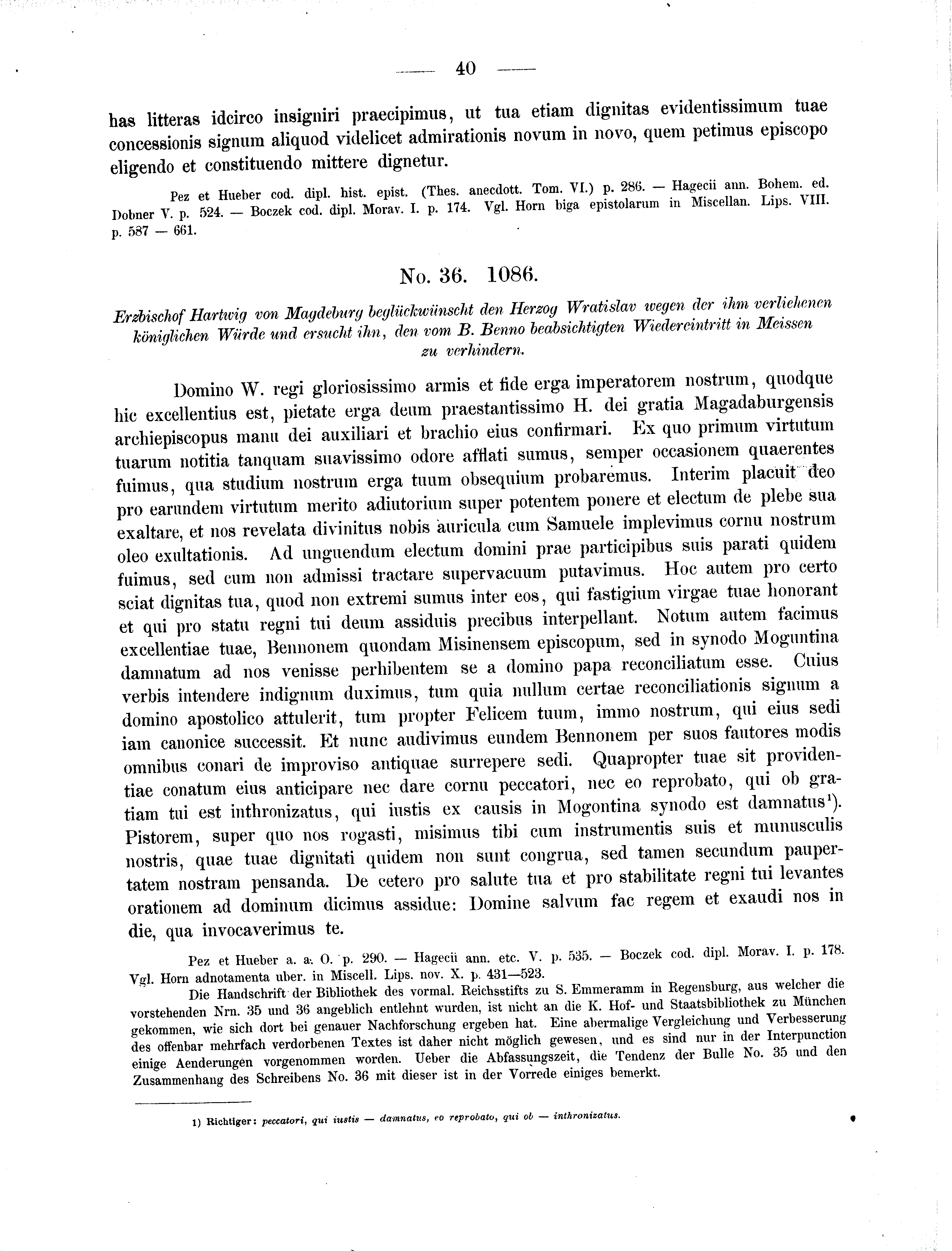 Historische Urkunde Seite 40 aus Band cds2_01