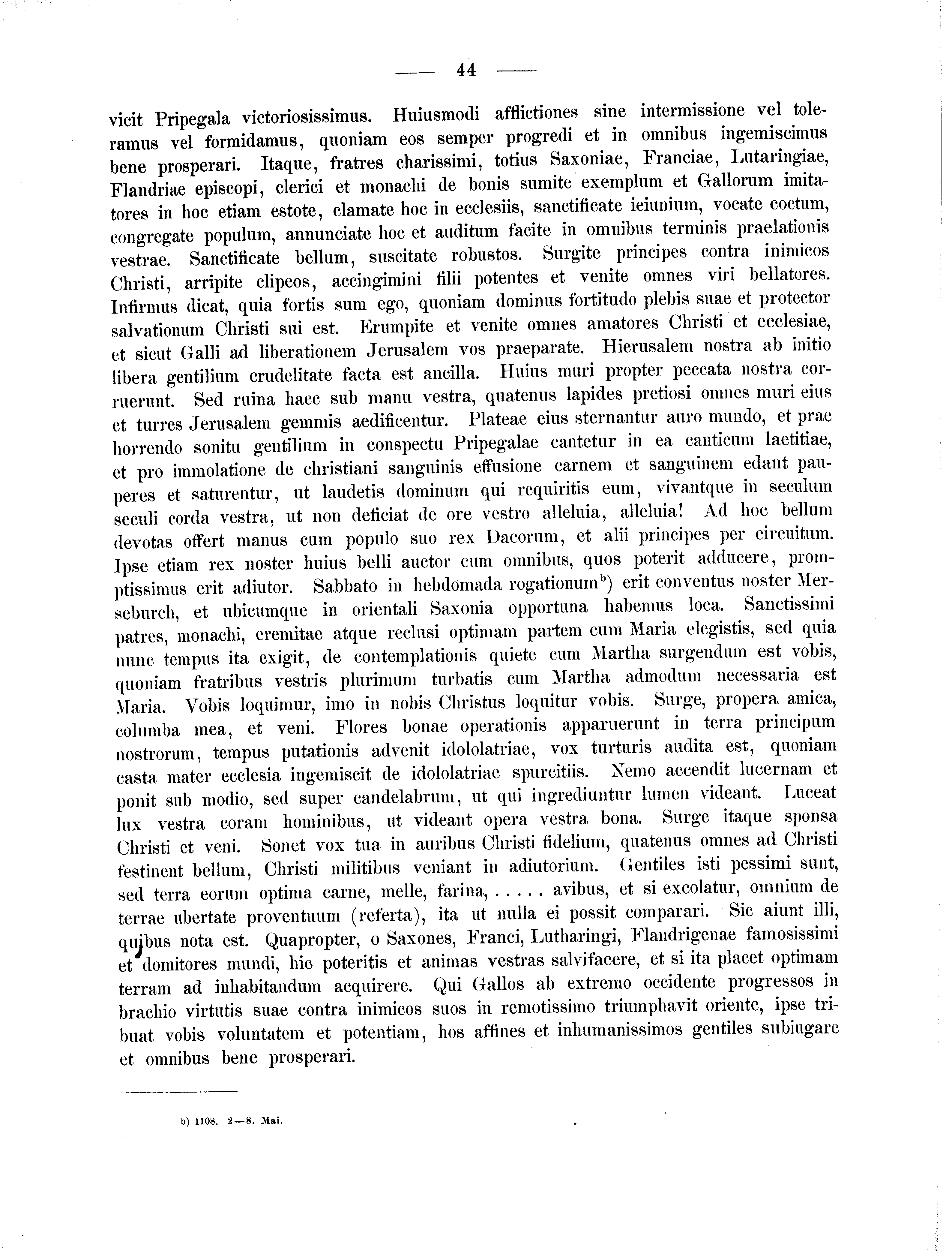 Historische Urkunde Seite 44 aus Band cds2_01