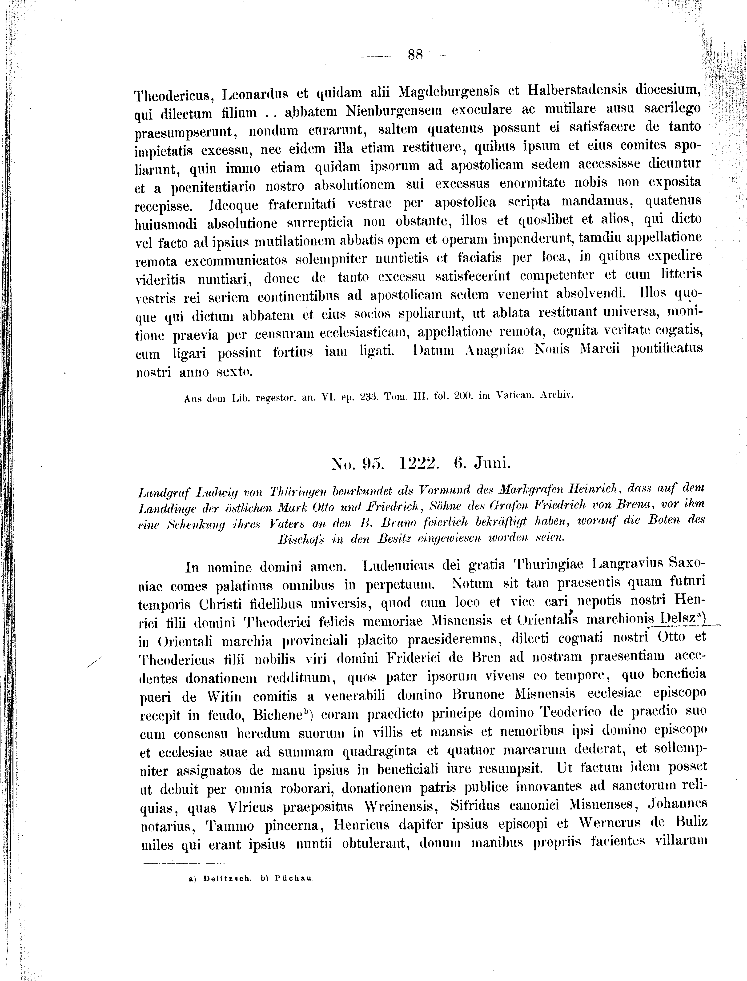 Historische Urkunde Seite 88 aus Band cds2_01