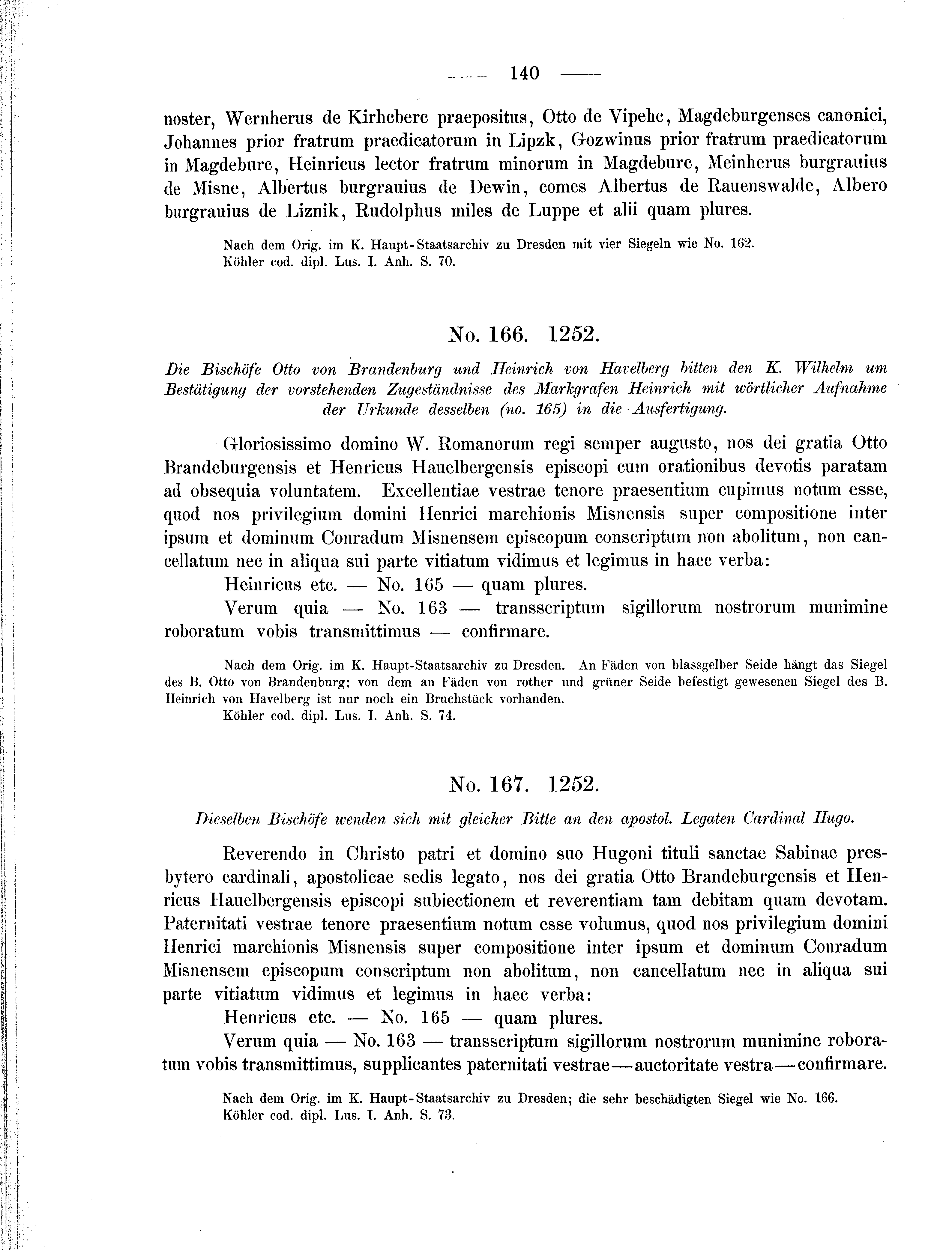 Historische Urkunde Seite 140 aus Band cds2_01