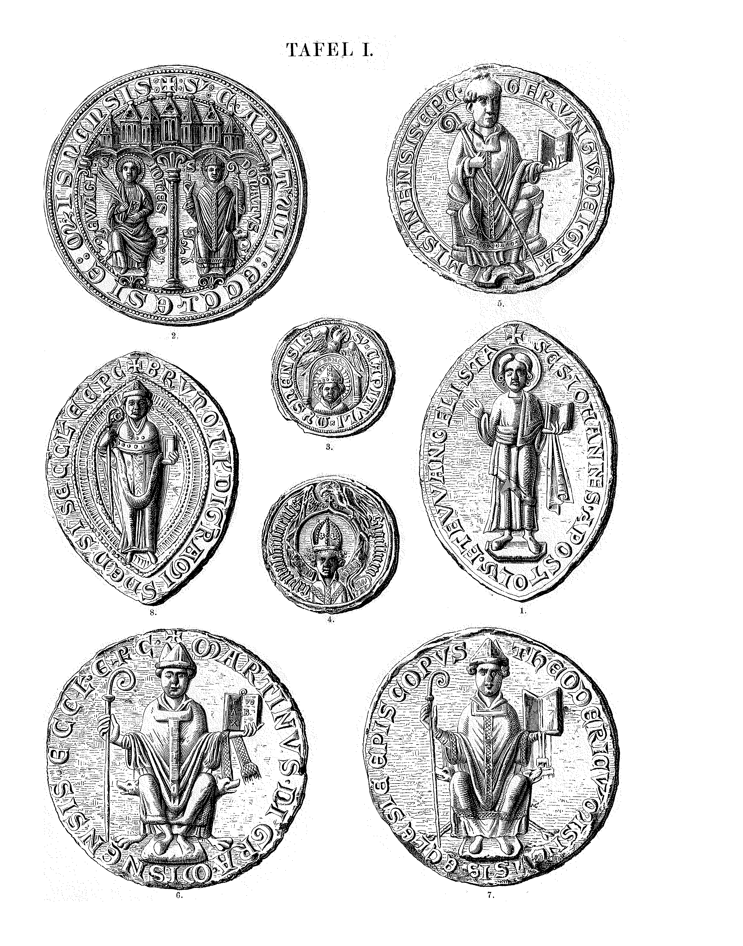 Historische Urkunde Seite 1 aus Band cds2_01