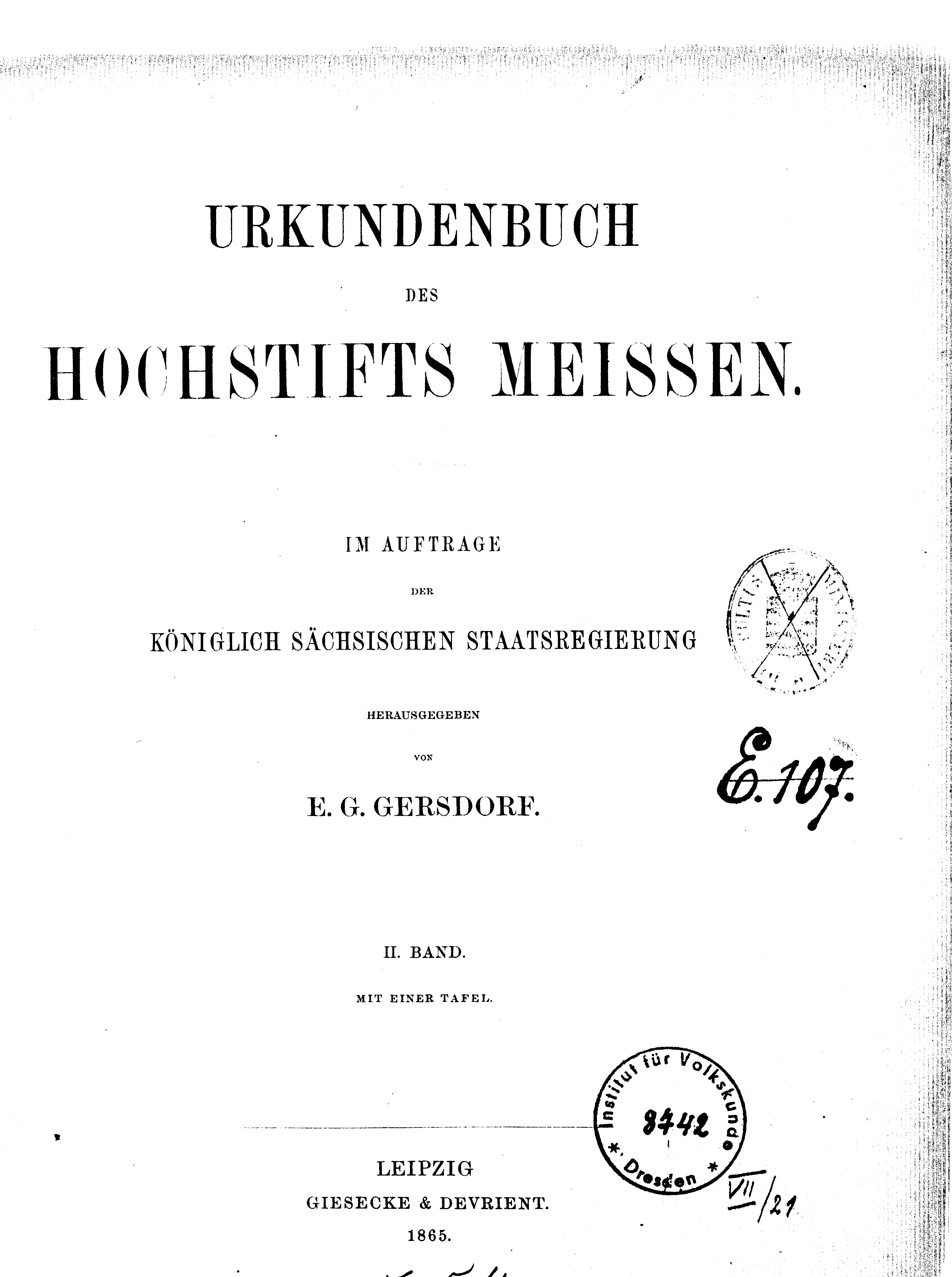 Historische Urkunde Seite 2 aus Band cds2_02