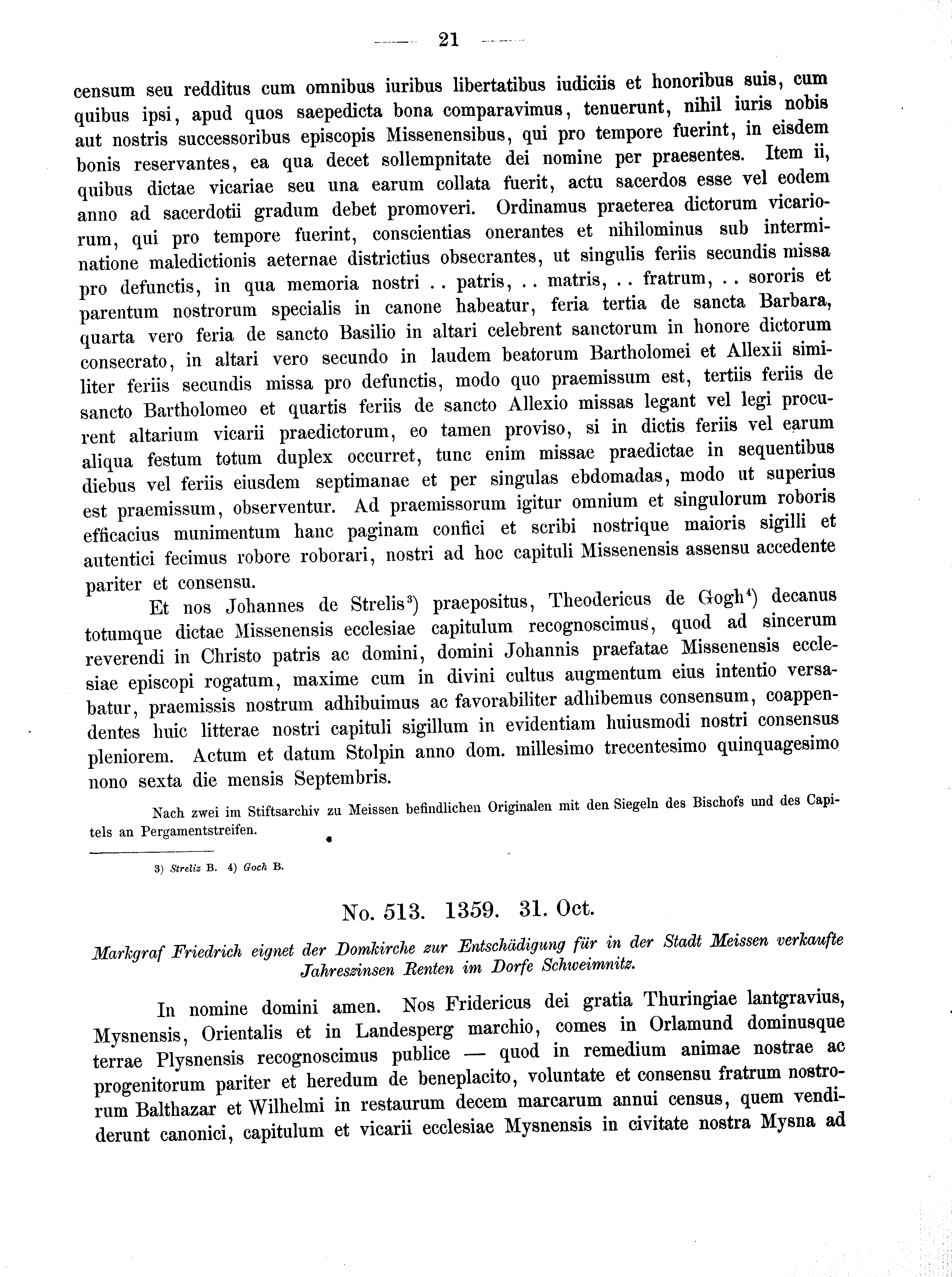 Historische Urkunde Seite 21 aus Band cds2_02