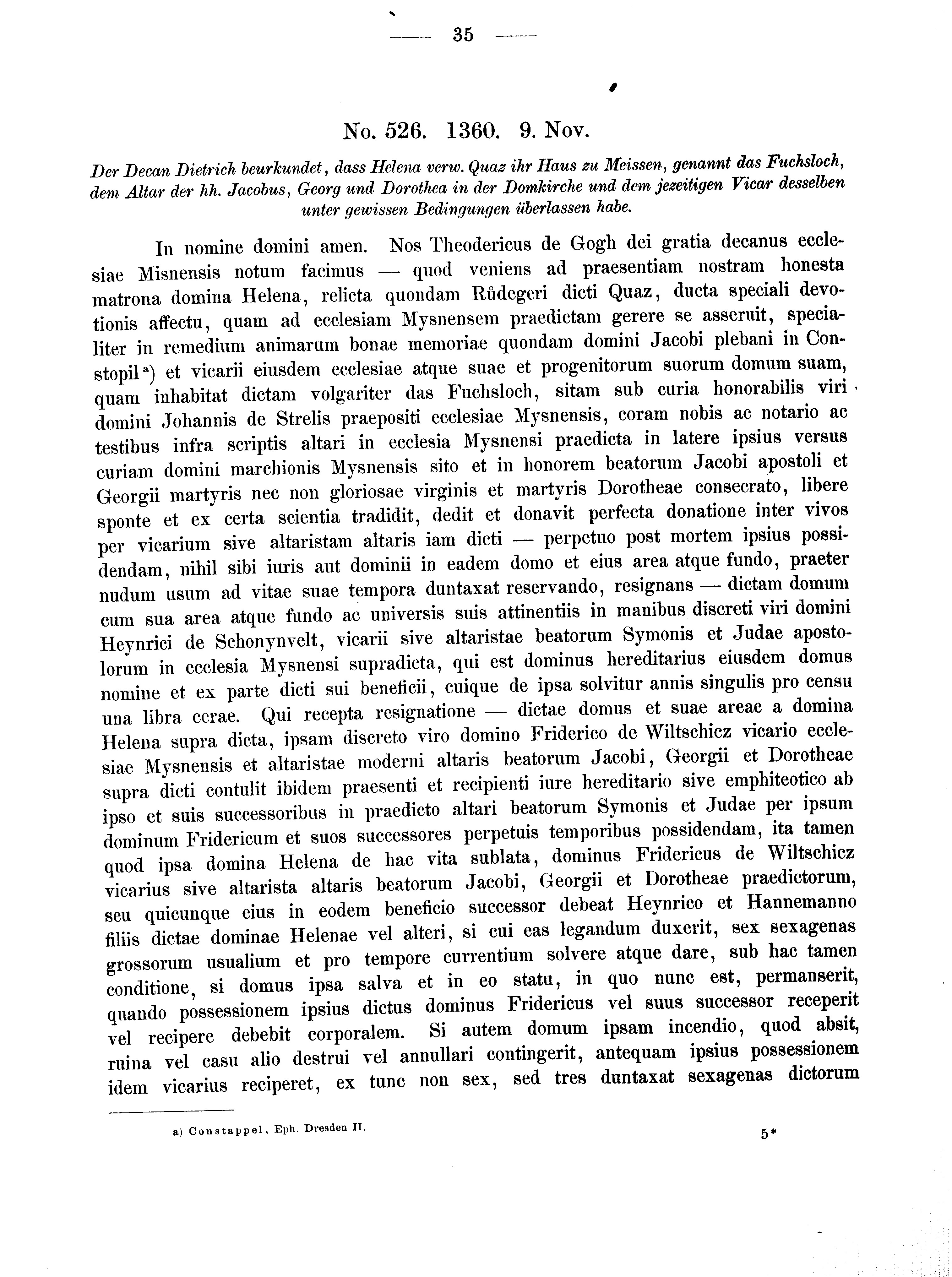 Historische Urkunde Seite 35 aus Band cds2_02