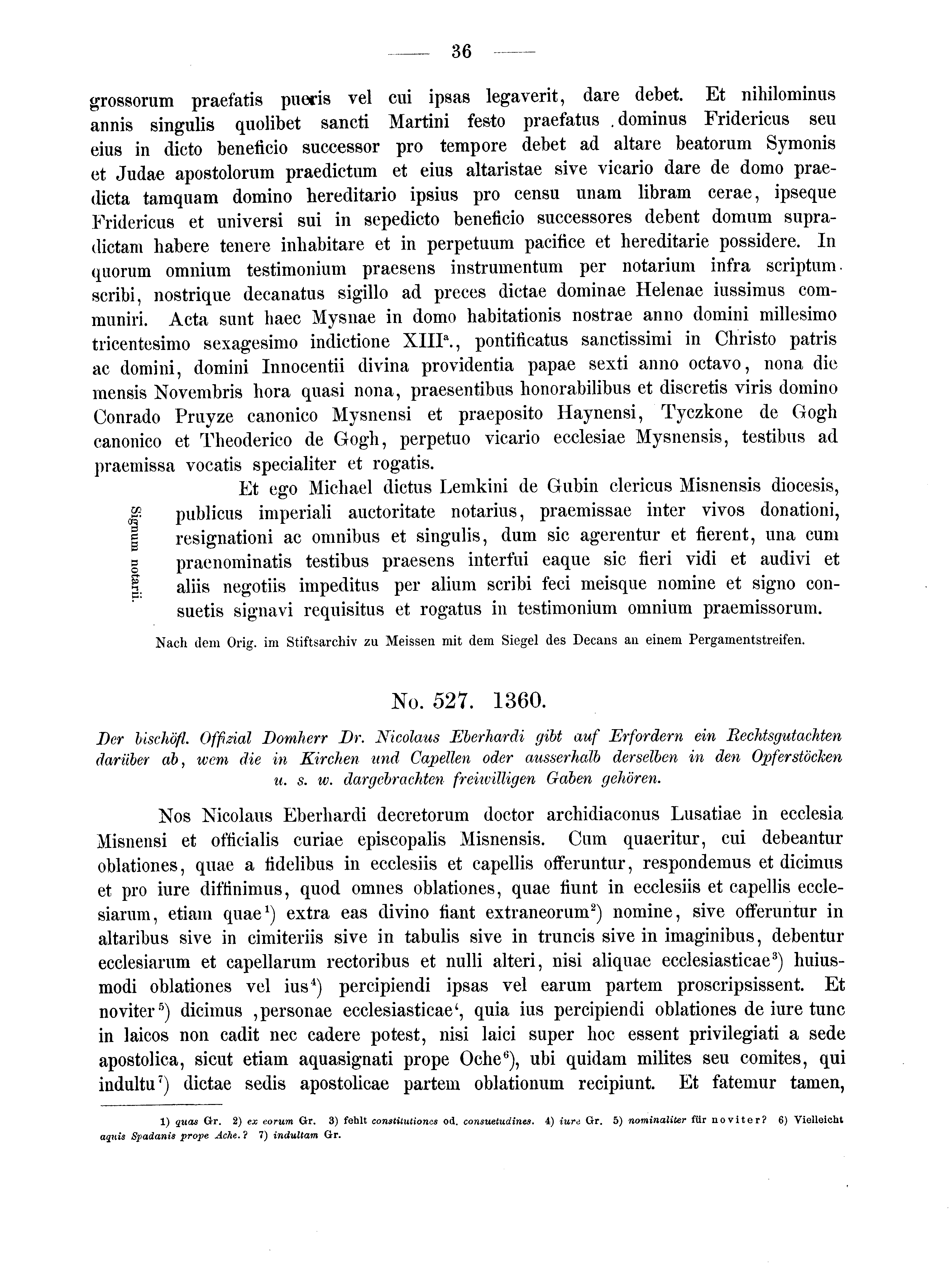 Historische Urkunde Seite 36 aus Band cds2_02