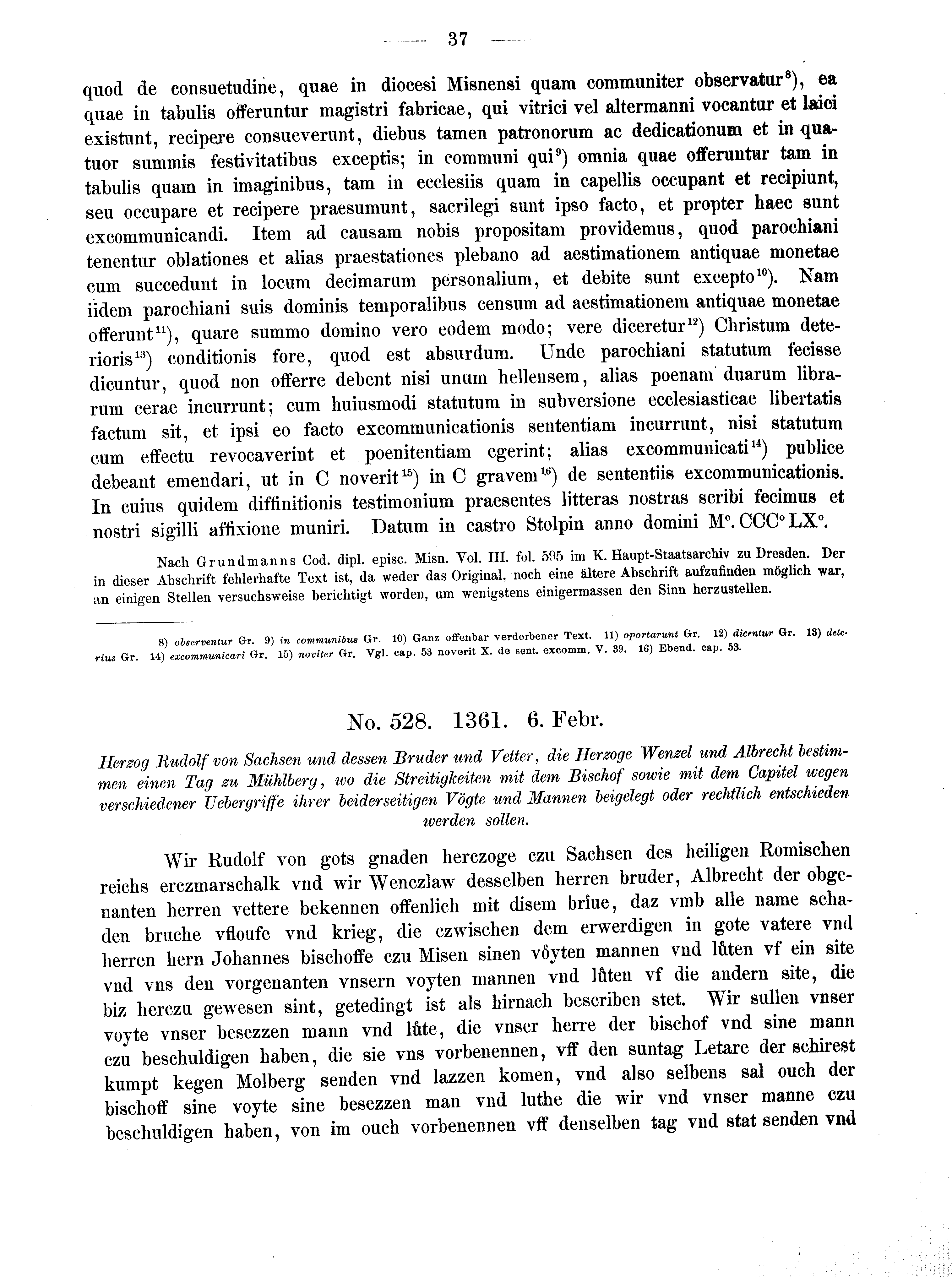 Historische Urkunde Seite 37 aus Band cds2_02