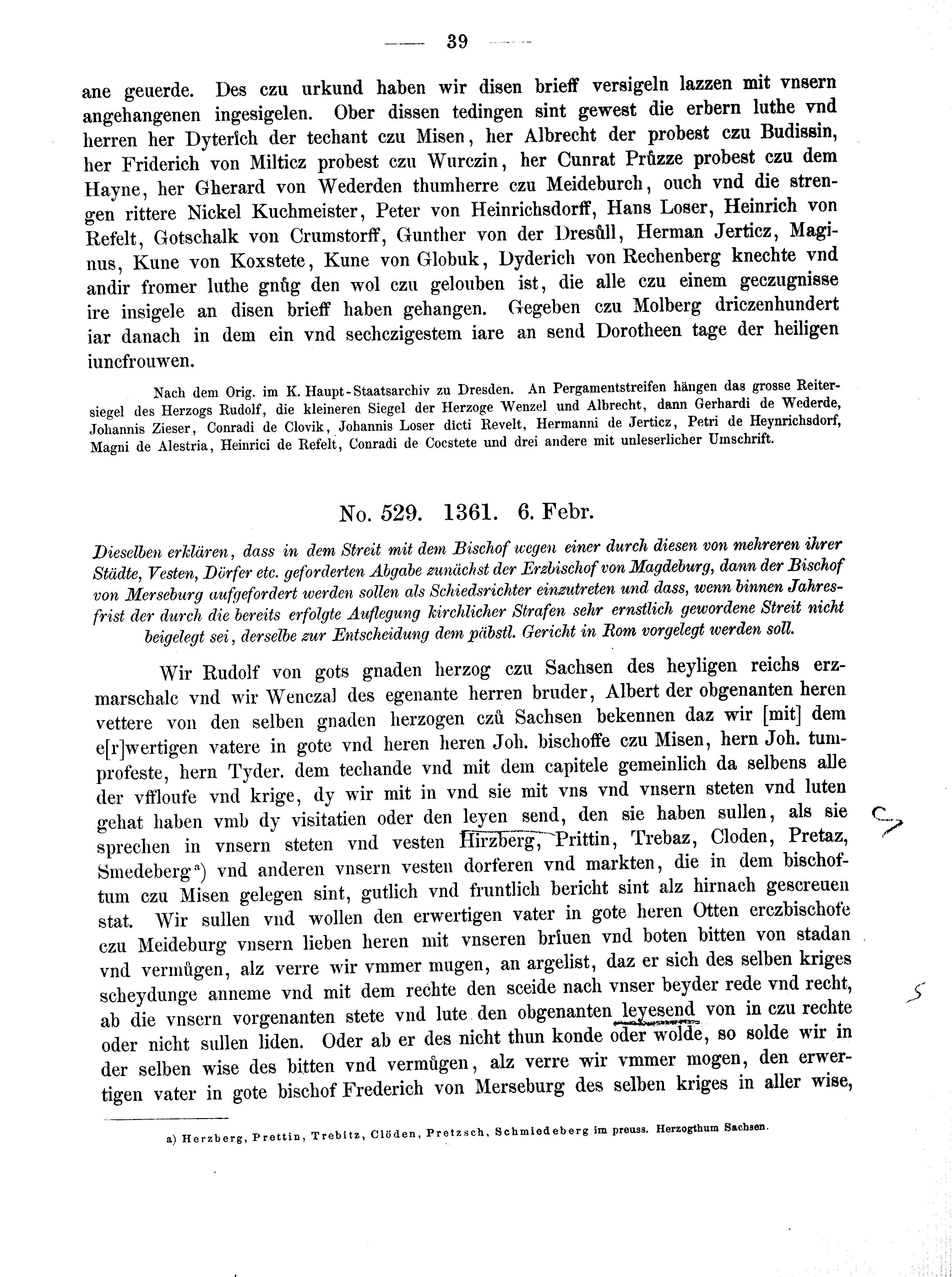Historische Urkunde Seite 39 aus Band cds2_02