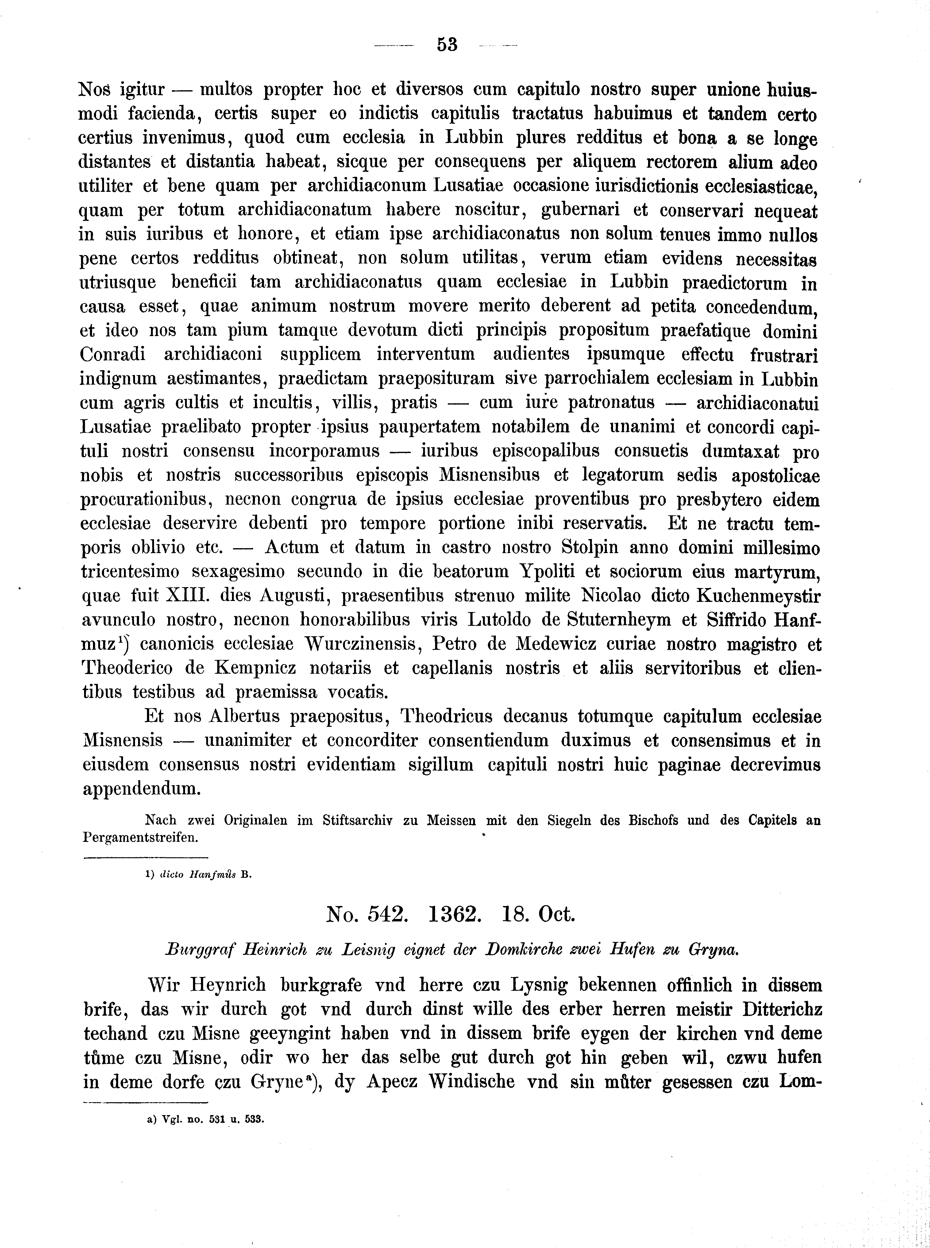 Historische Urkunde Seite 53 aus Band cds2_02