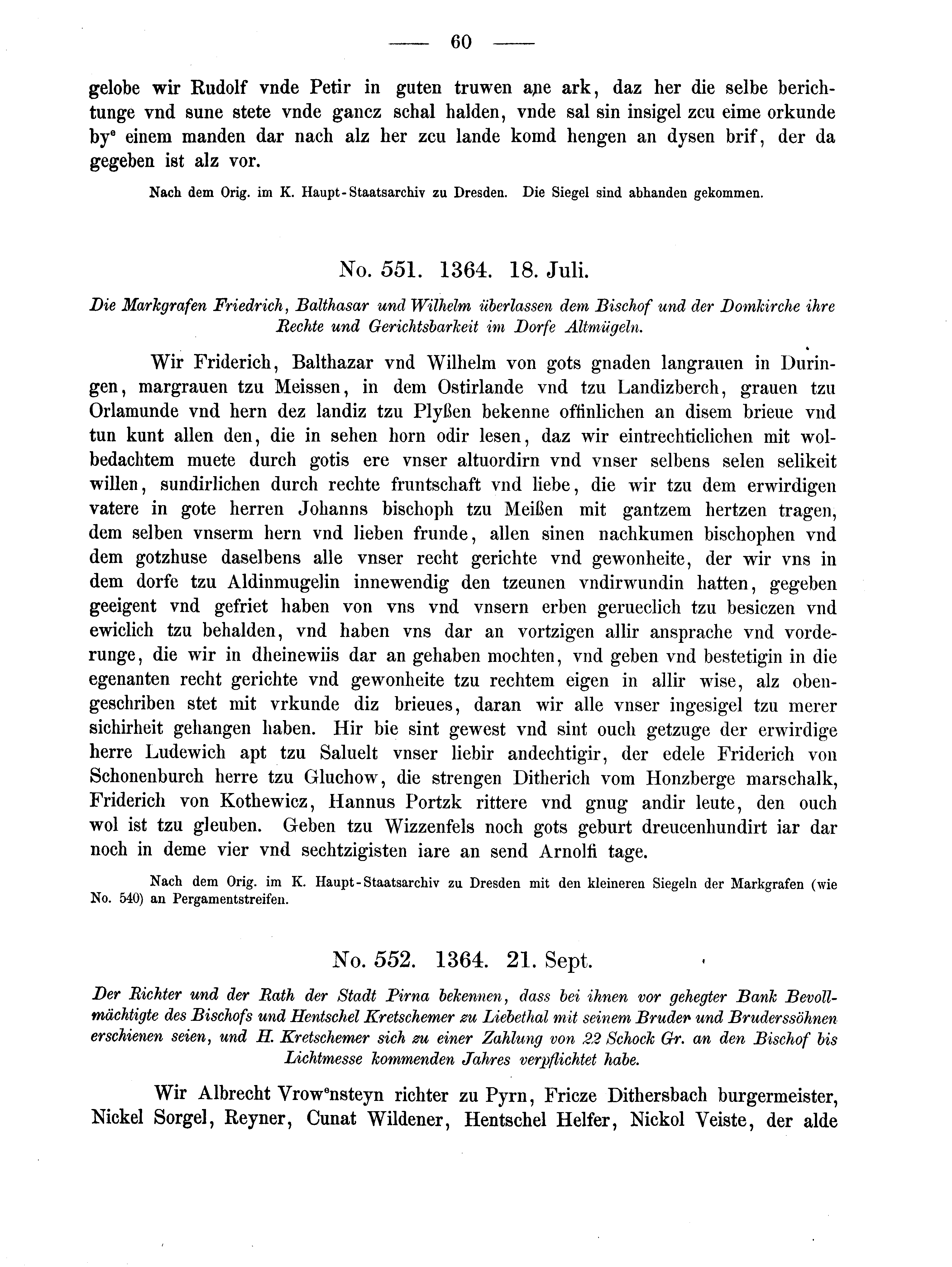 Historische Urkunde Seite 60 aus Band cds2_02