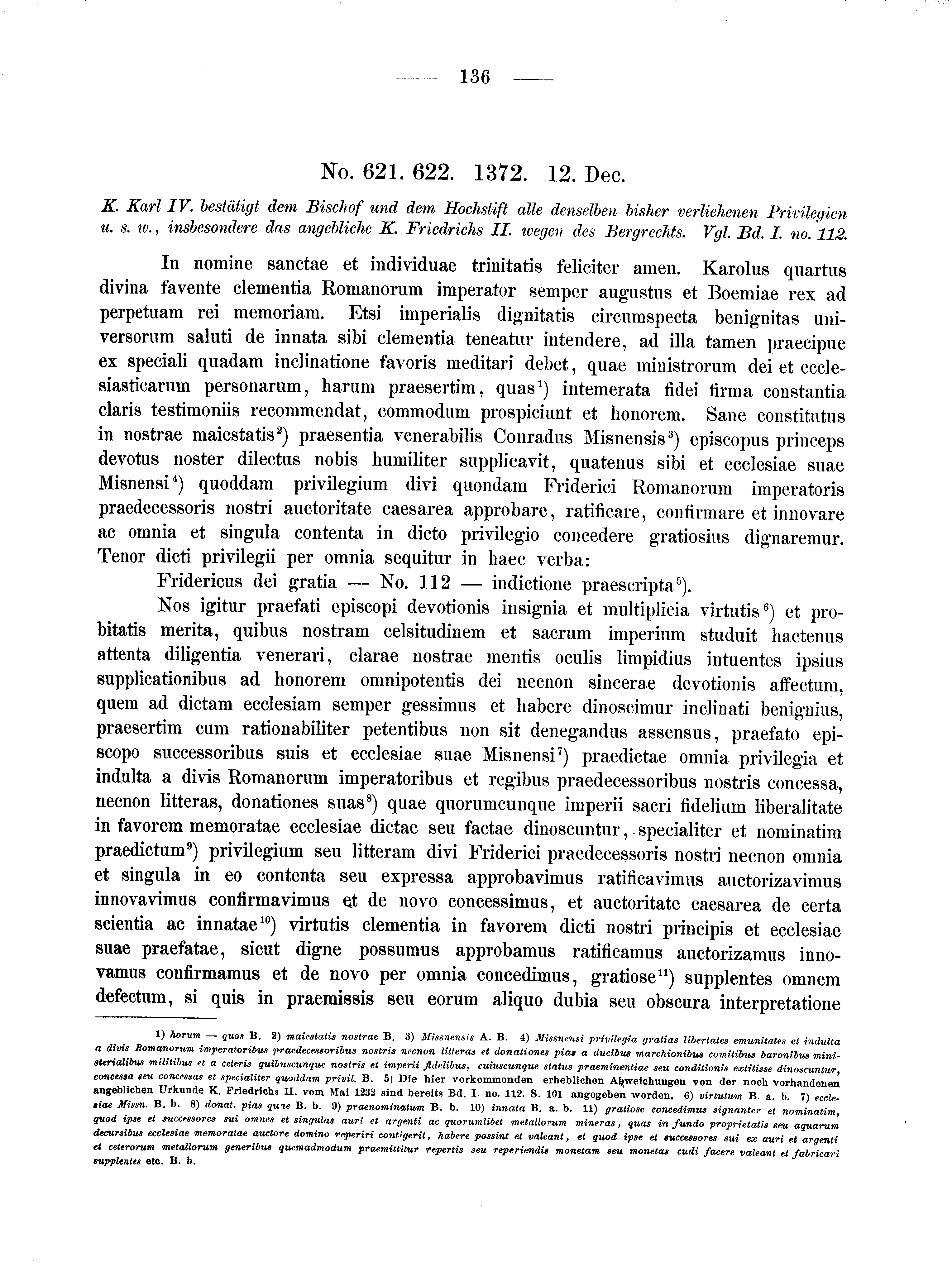 Historische Urkunde Seite 136 aus Band cds2_02