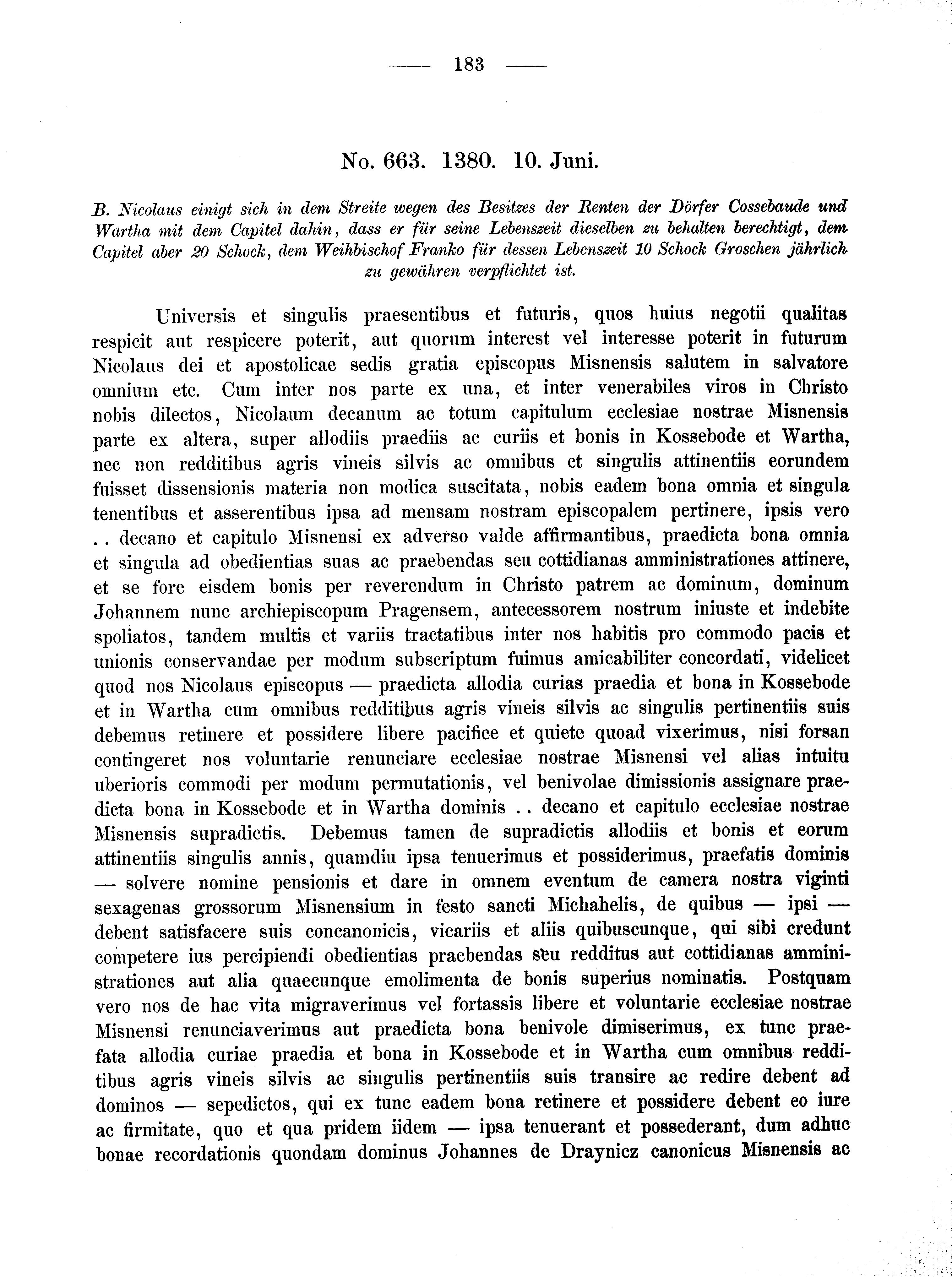 Historische Urkunde Seite 183 aus Band cds2_02