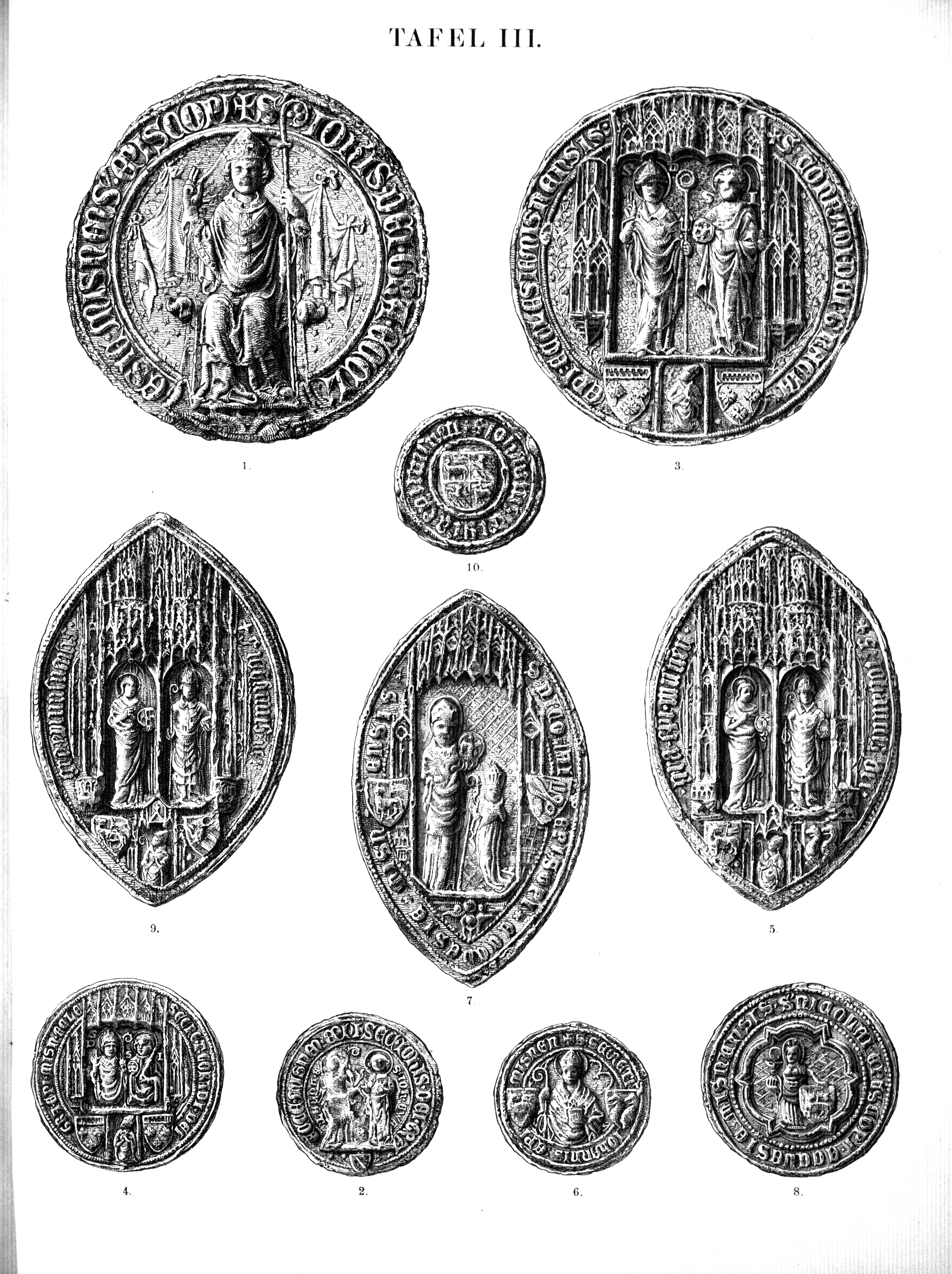 Historische Urkunde Seite 1 aus Band cds2_02