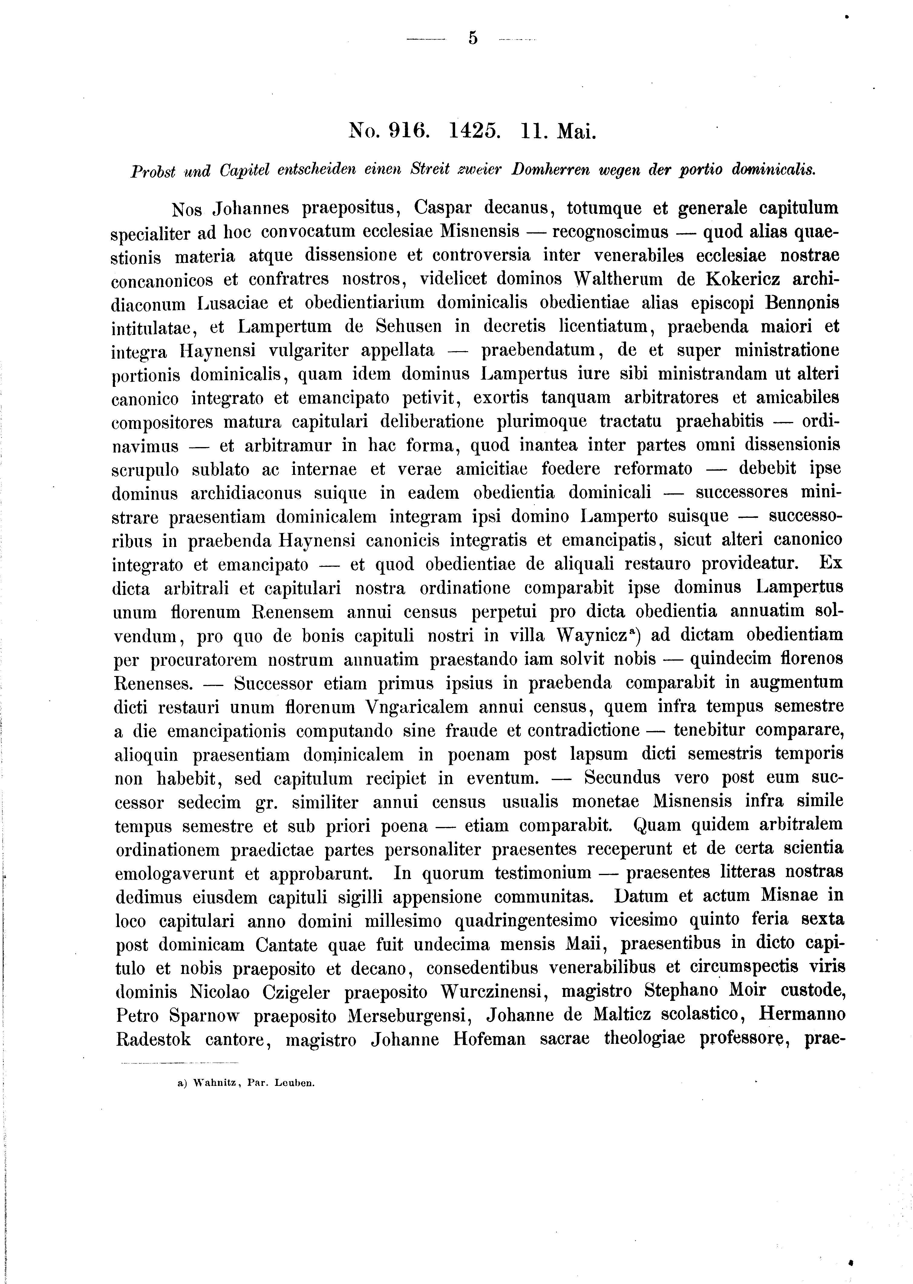 Historische Urkunde Seite 5 aus Band cds2_03