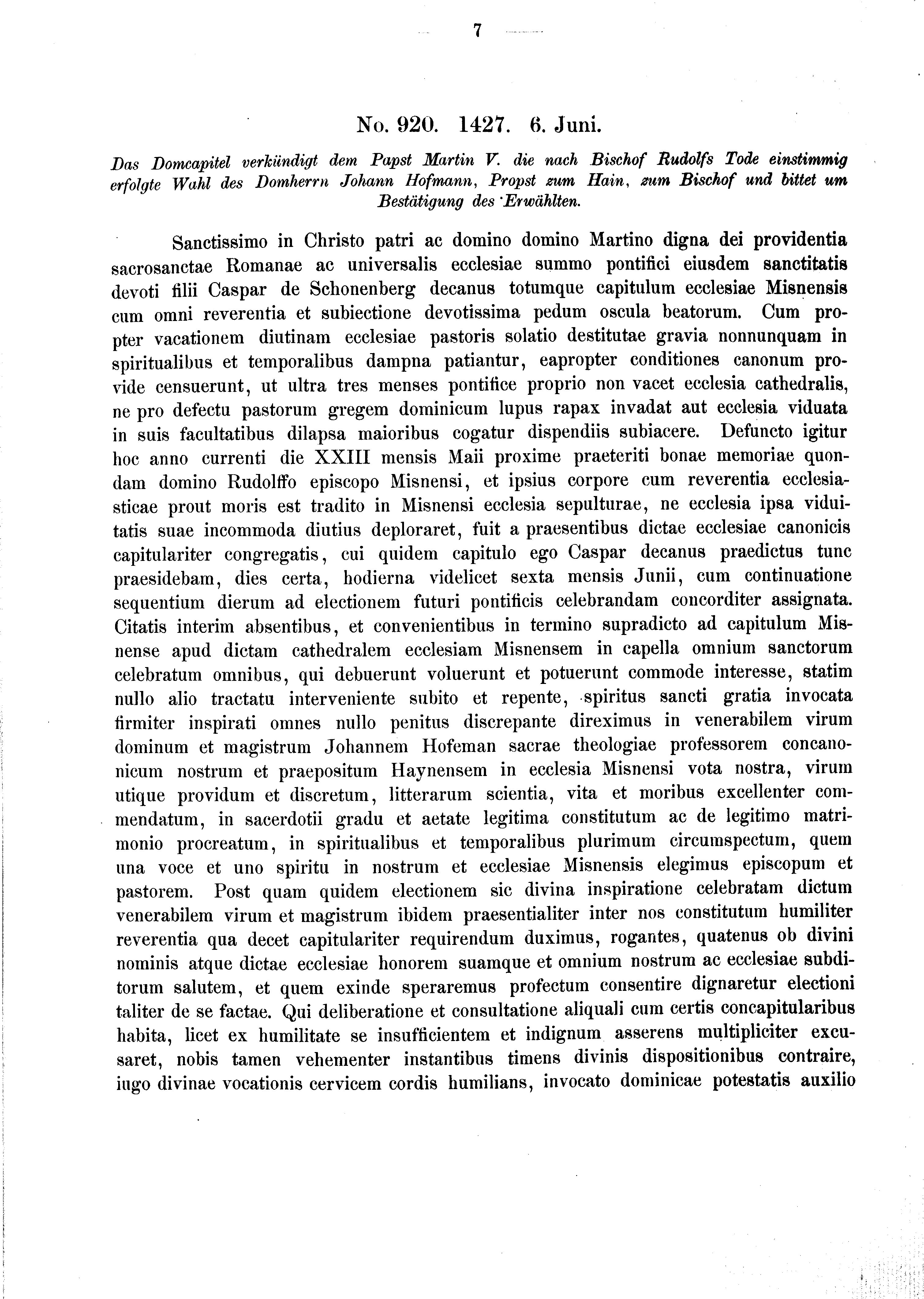 Historische Urkunde Seite 7 aus Band cds2_03