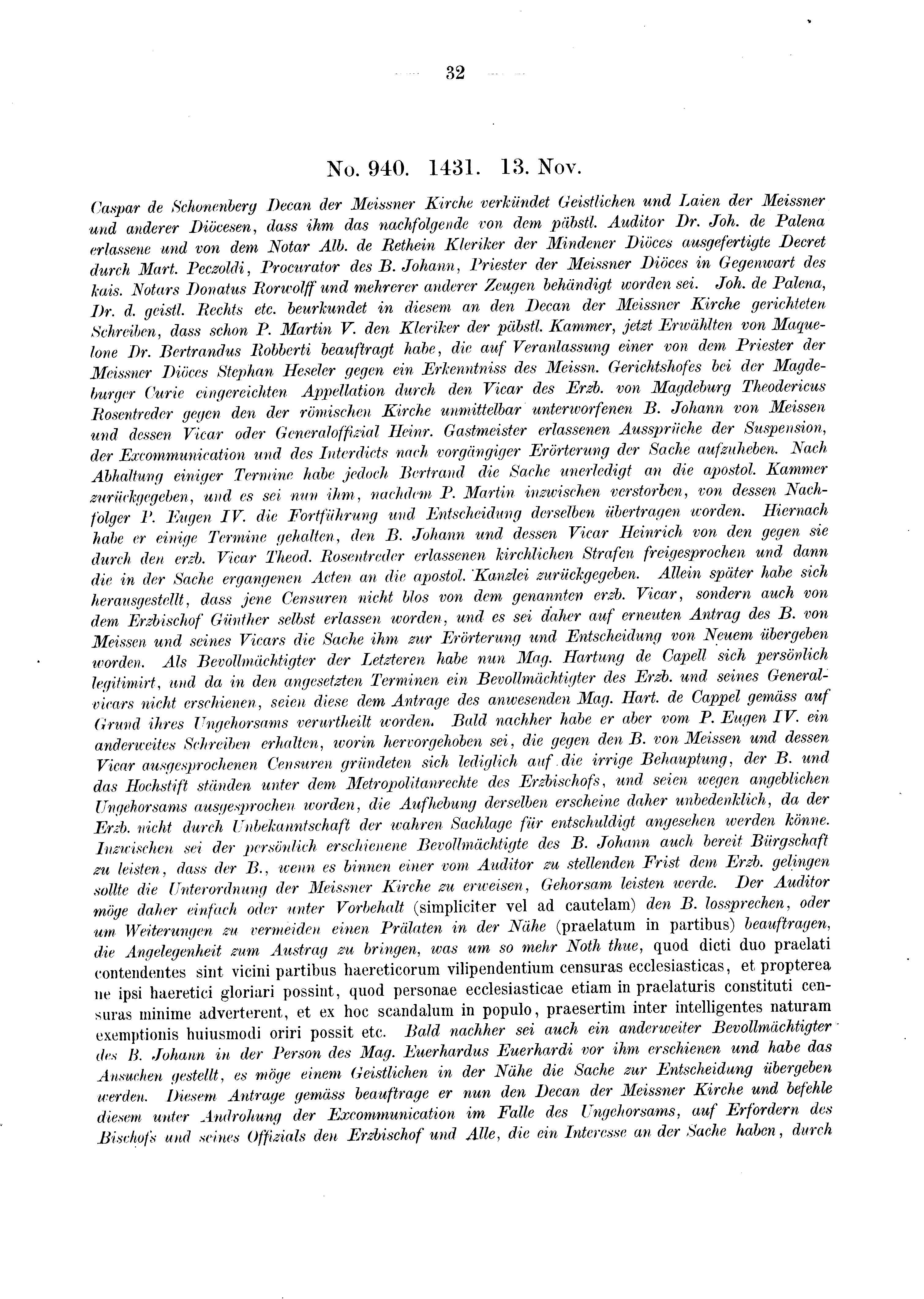 Historische Urkunde Seite 32 aus Band cds2_03