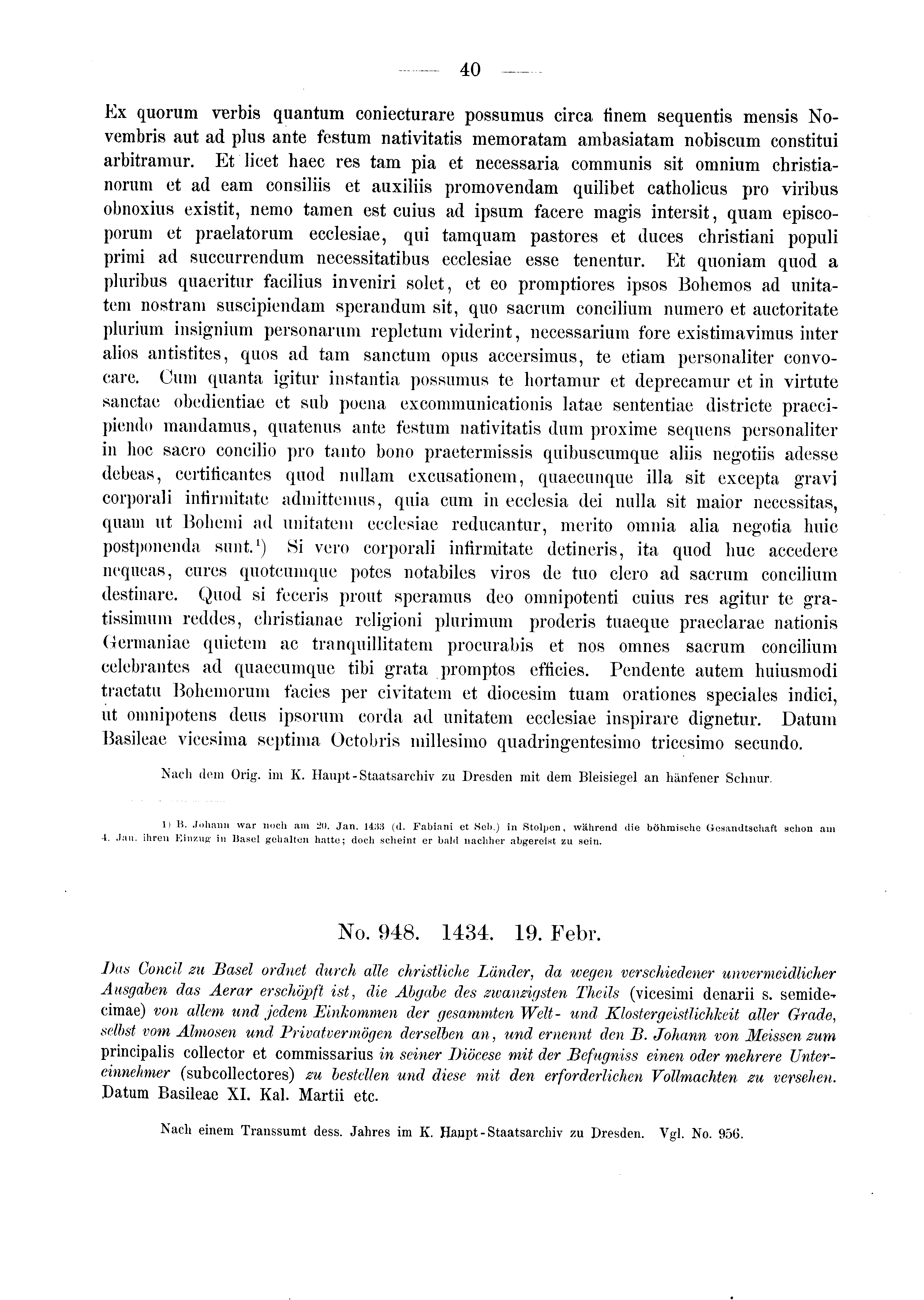 Historische Urkunde Seite 40 aus Band cds2_03