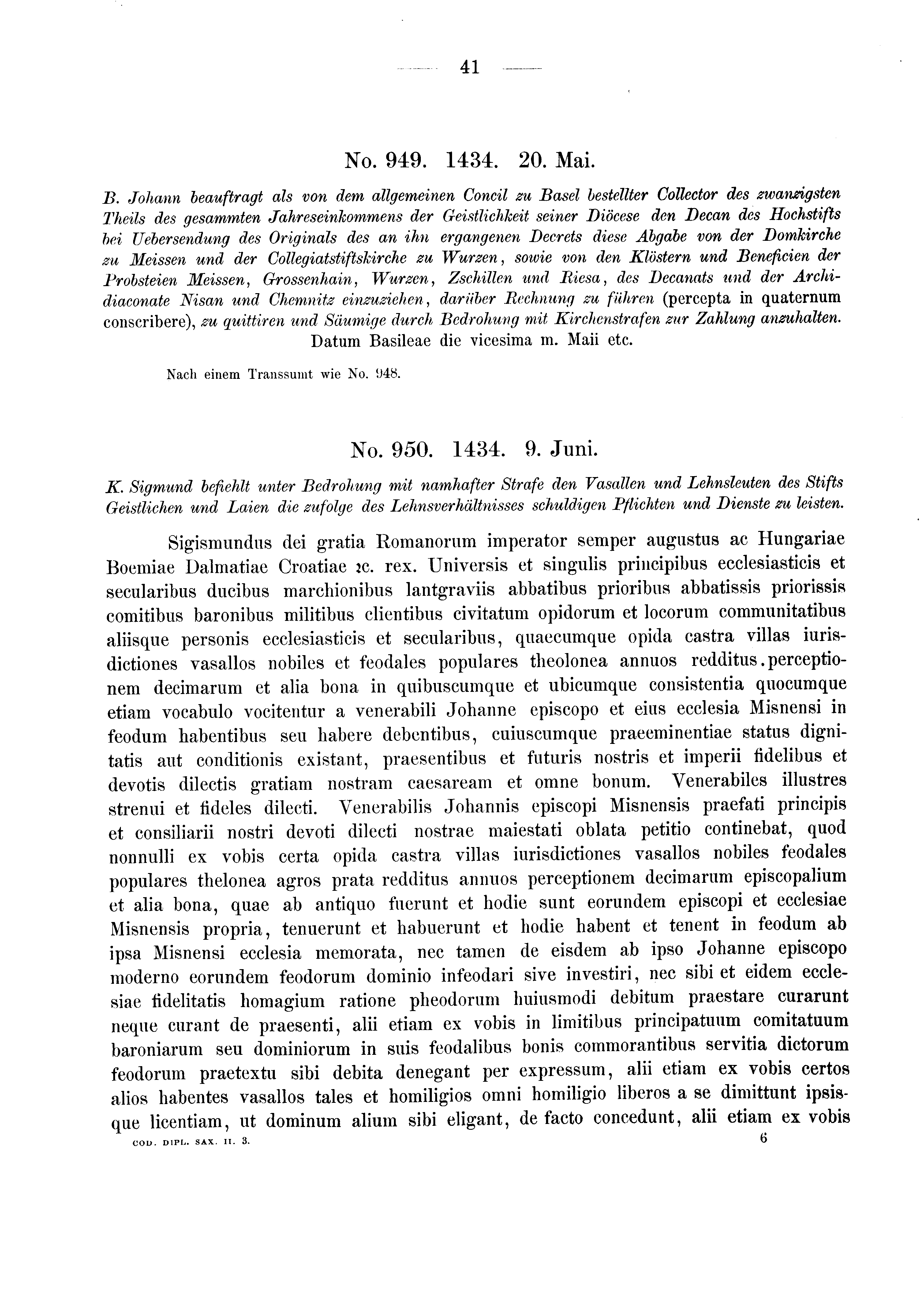 Historische Urkunde Seite 41 aus Band cds2_03