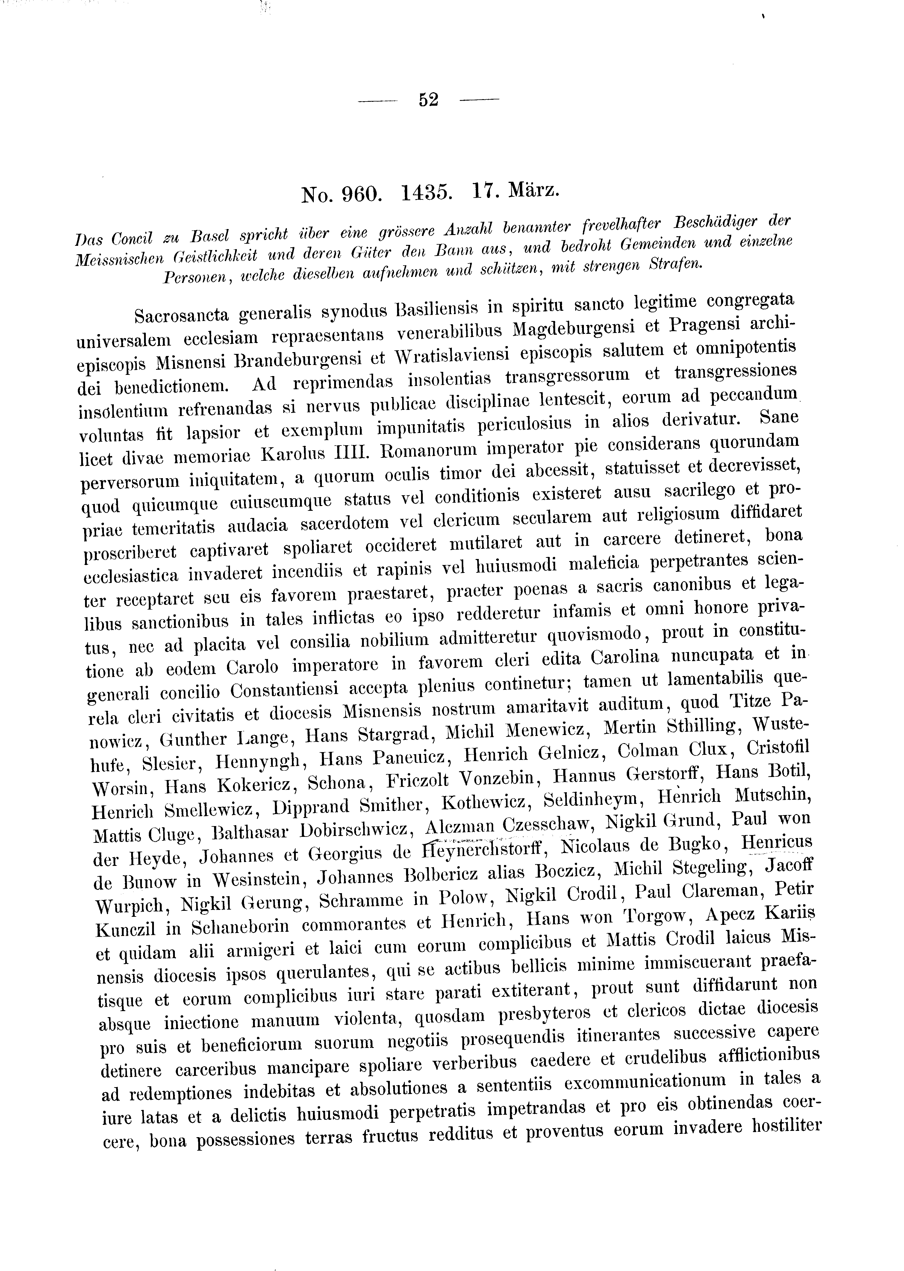 Historische Urkunde Seite 52 aus Band cds2_03