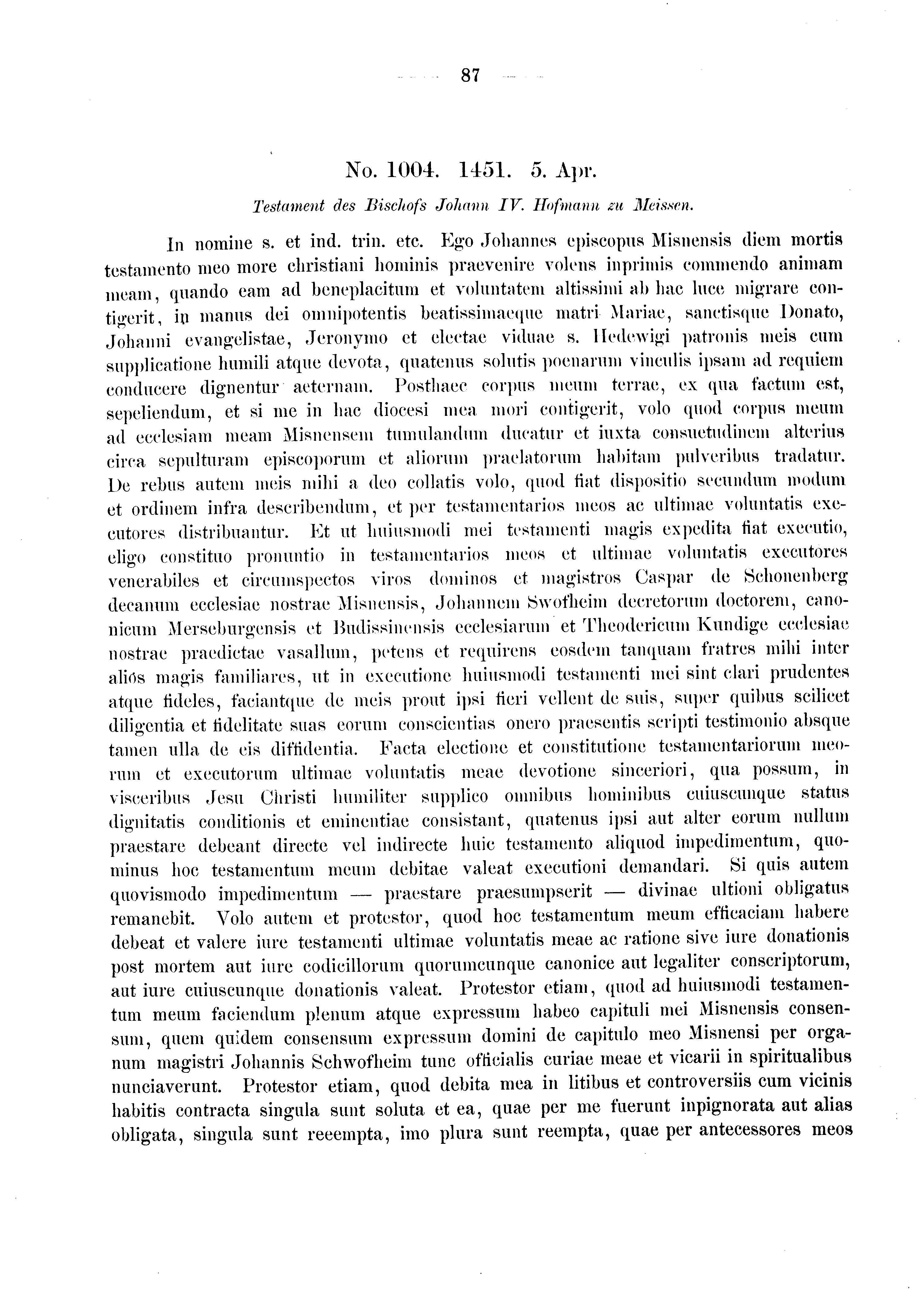 Historische Urkunde Seite 87 aus Band cds2_03