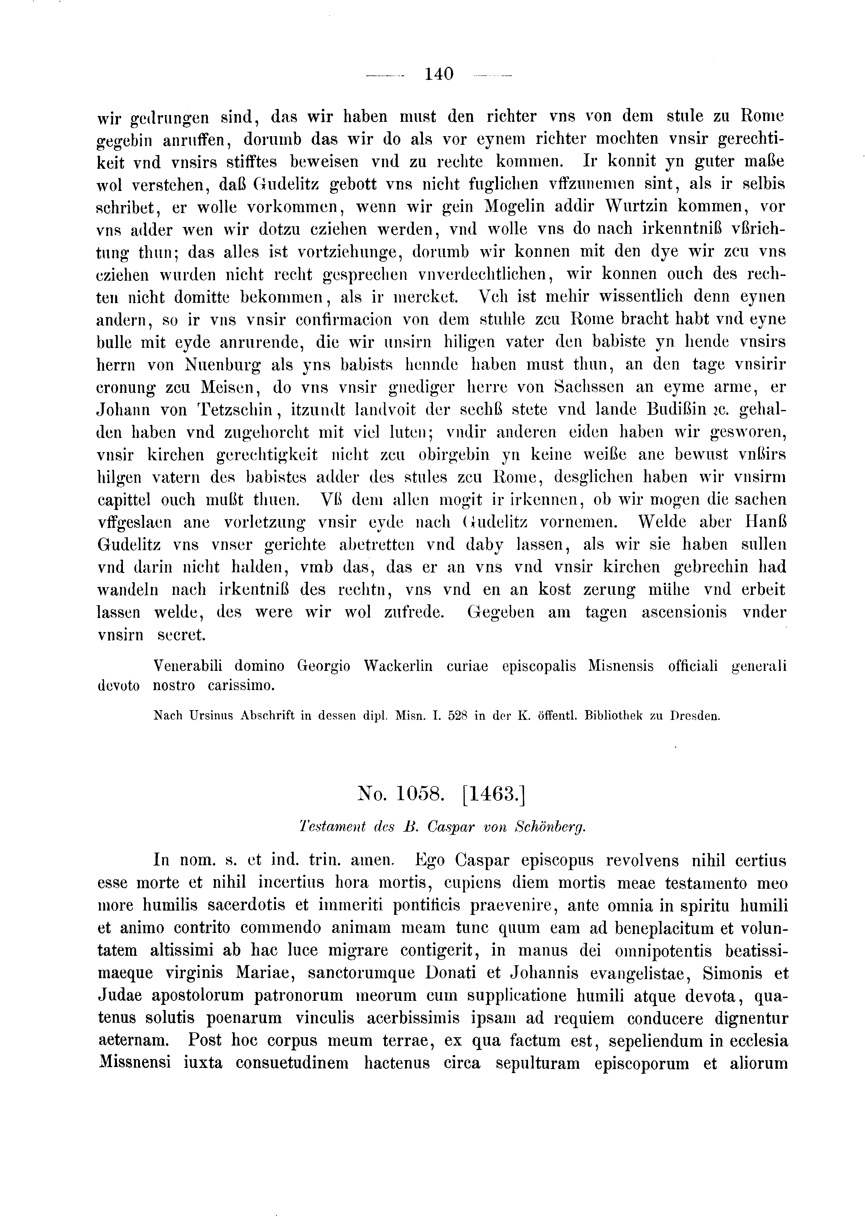 Historische Urkunde Seite 140 aus Band cds2_03